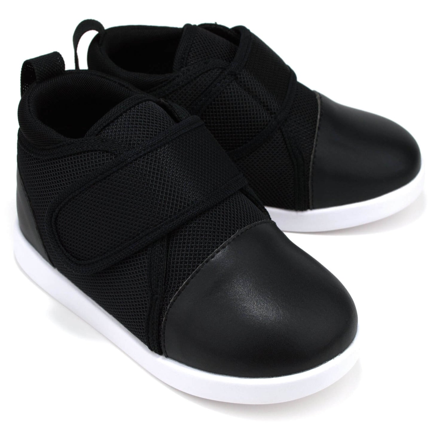Black squeaky shoes version 2