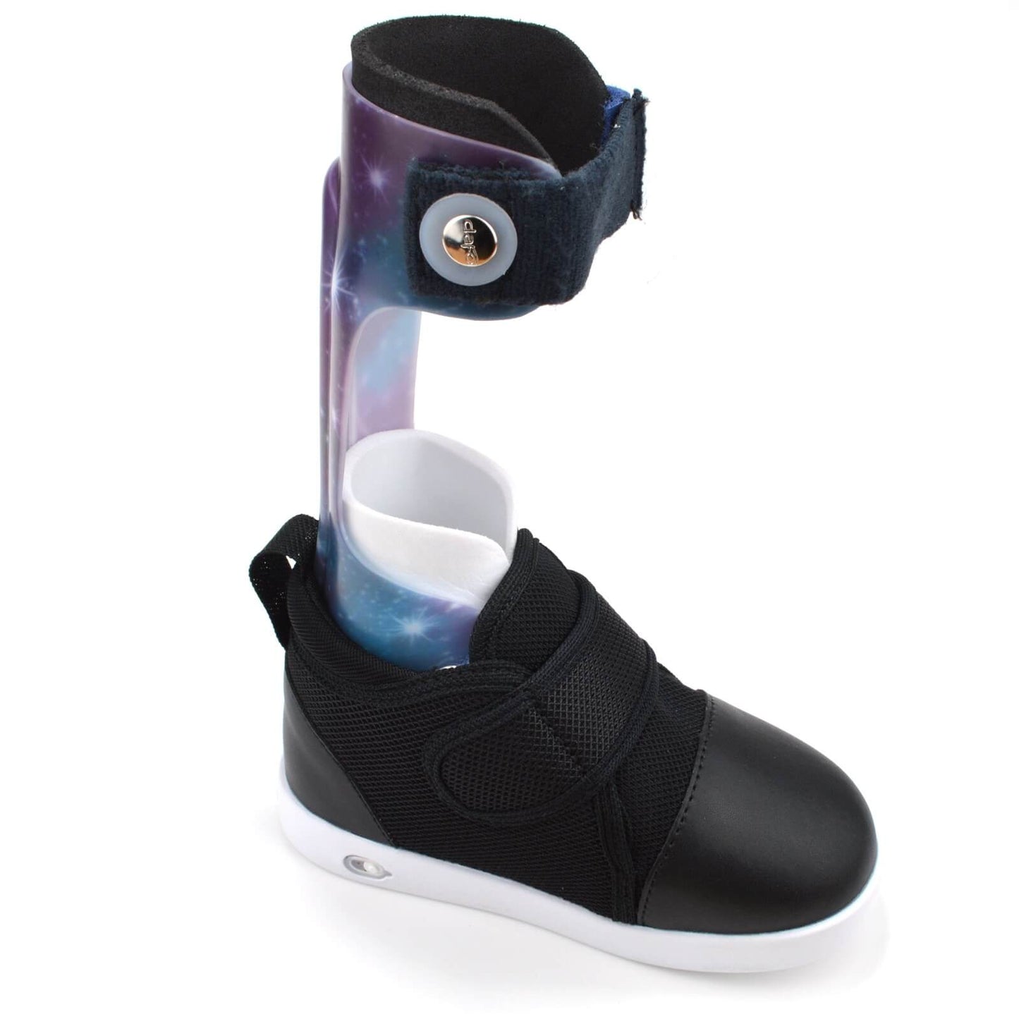 Black squeaky shoe version 2 with brace