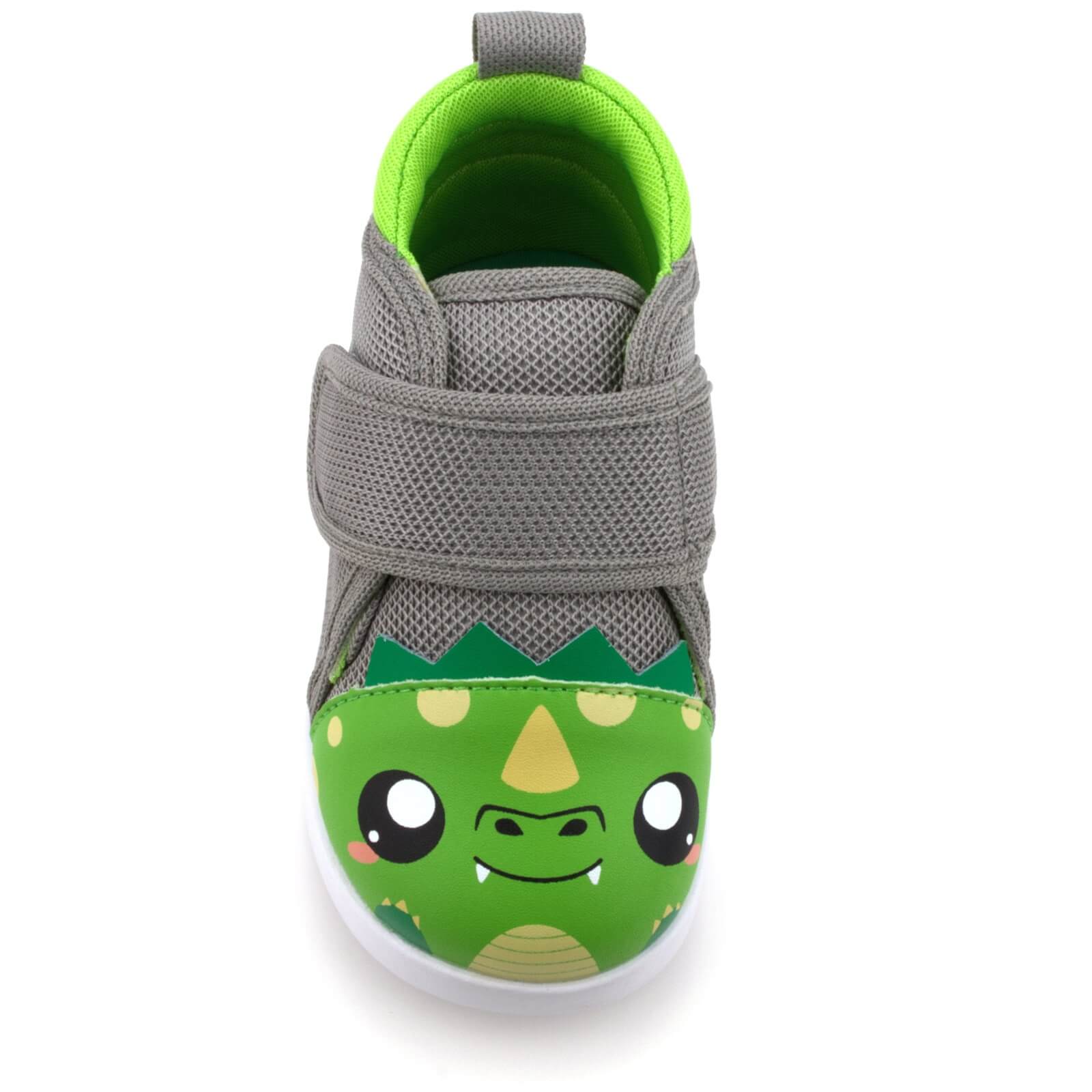 Fierce Dragon Squeaky Toddler Shoes Version 2 | Green