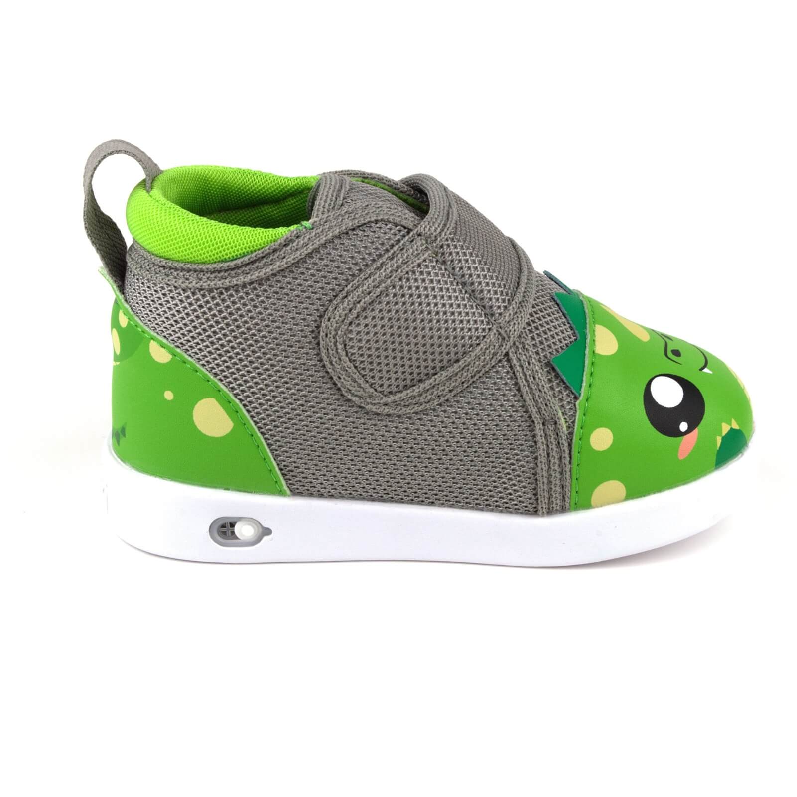 Fierce Dragon Squeaky Toddler Shoes Version 2 | Green