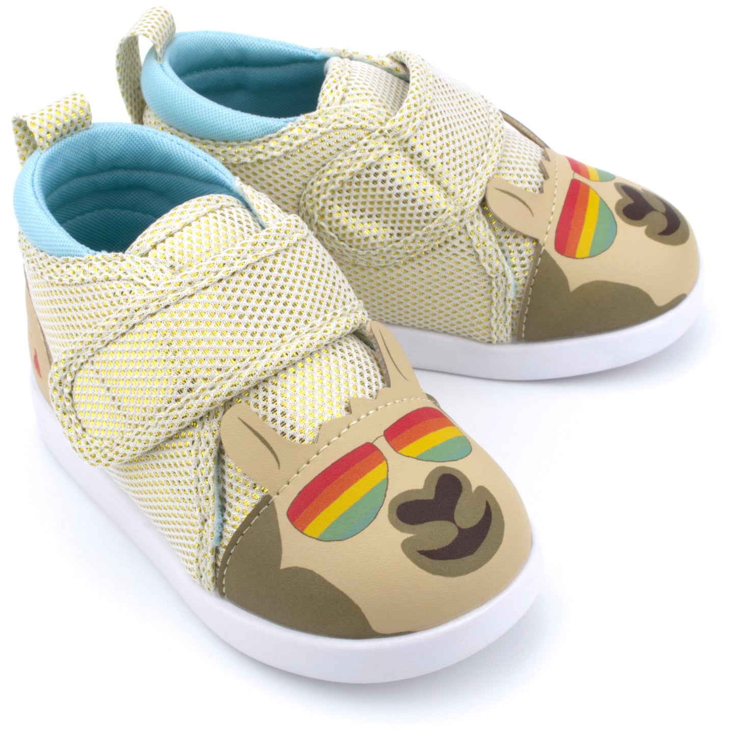 Cool Llama Squeaky Toddler Shoes Version 2.0 2025 Squeaky Shoes ikiki® Shoes