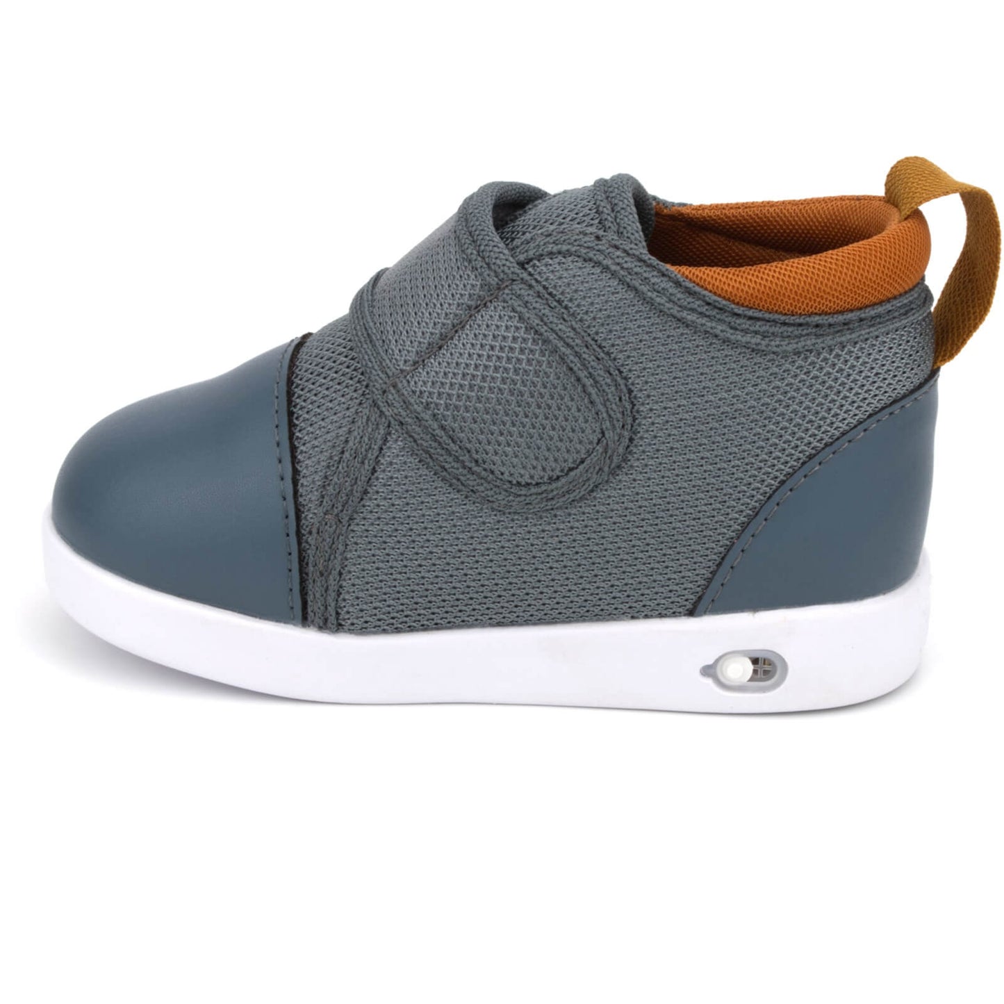 Gray Squeaky Shoe V2 Right Shoe Side View