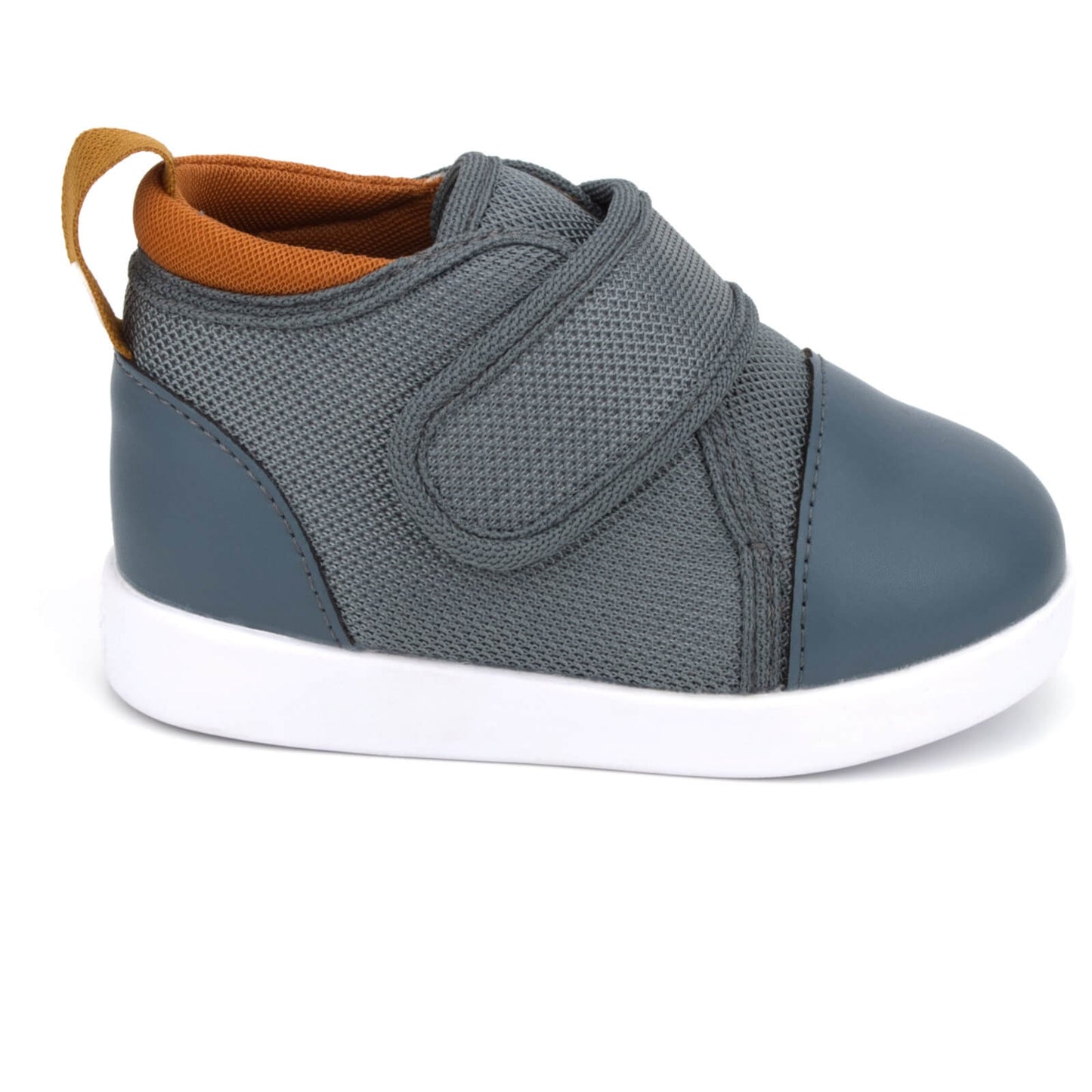 Gray Squeaky Shoe V2 Left Shoe Side View