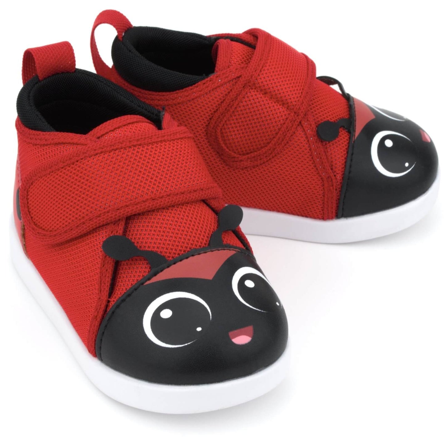 Ladybug Squeaky Shoes V2