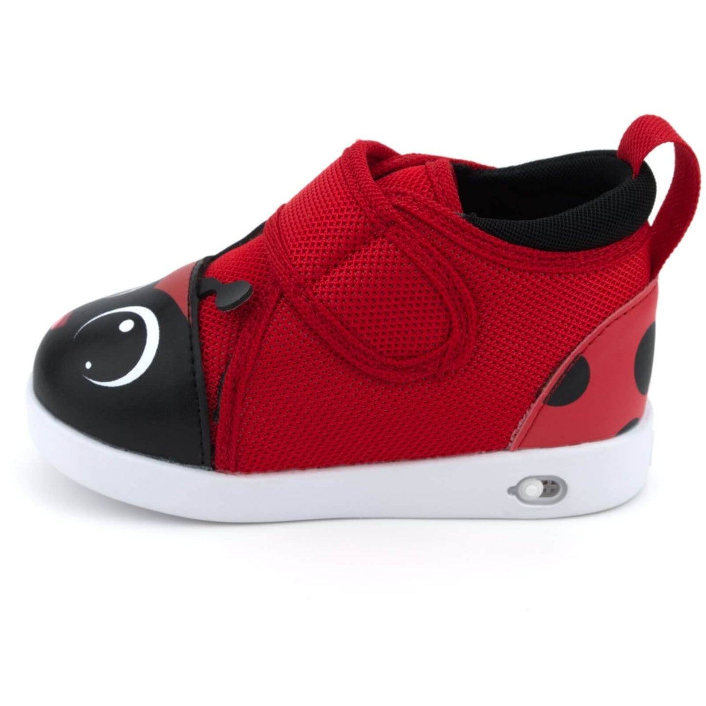 Ladybug Squeaky Shoe V2 Right Shoe Left View