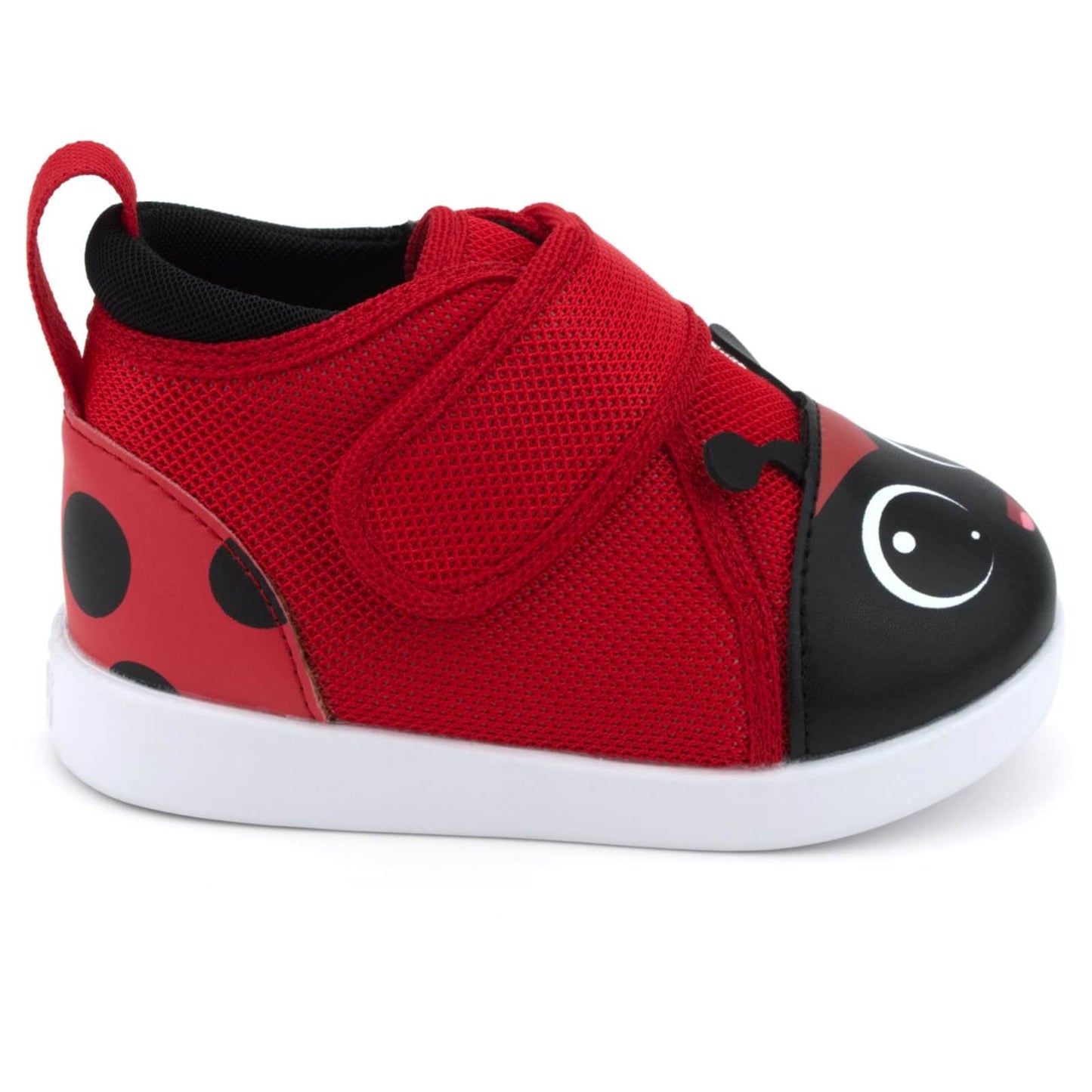 Ladybug Squeaky Shoe V2 Right Shoe Right View