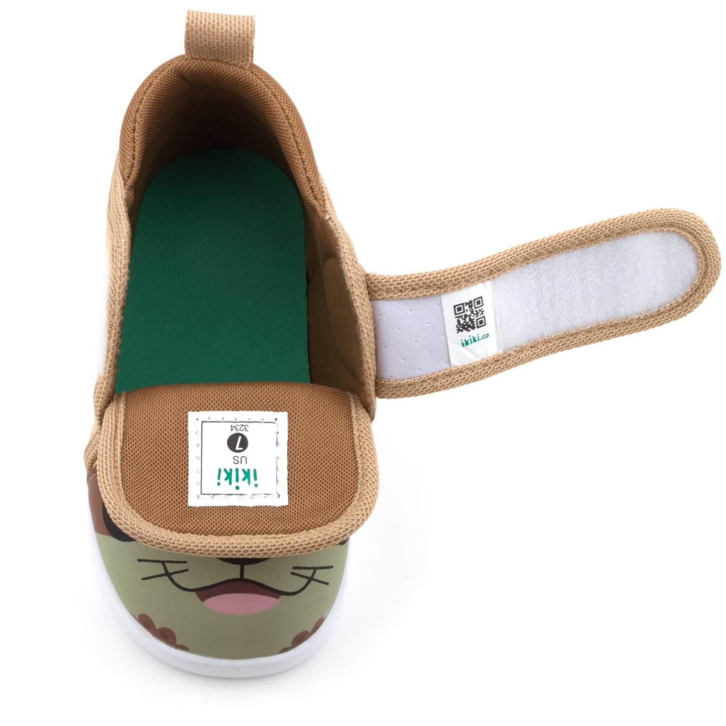 Otter Squeaky Shoe V2 Top View Open