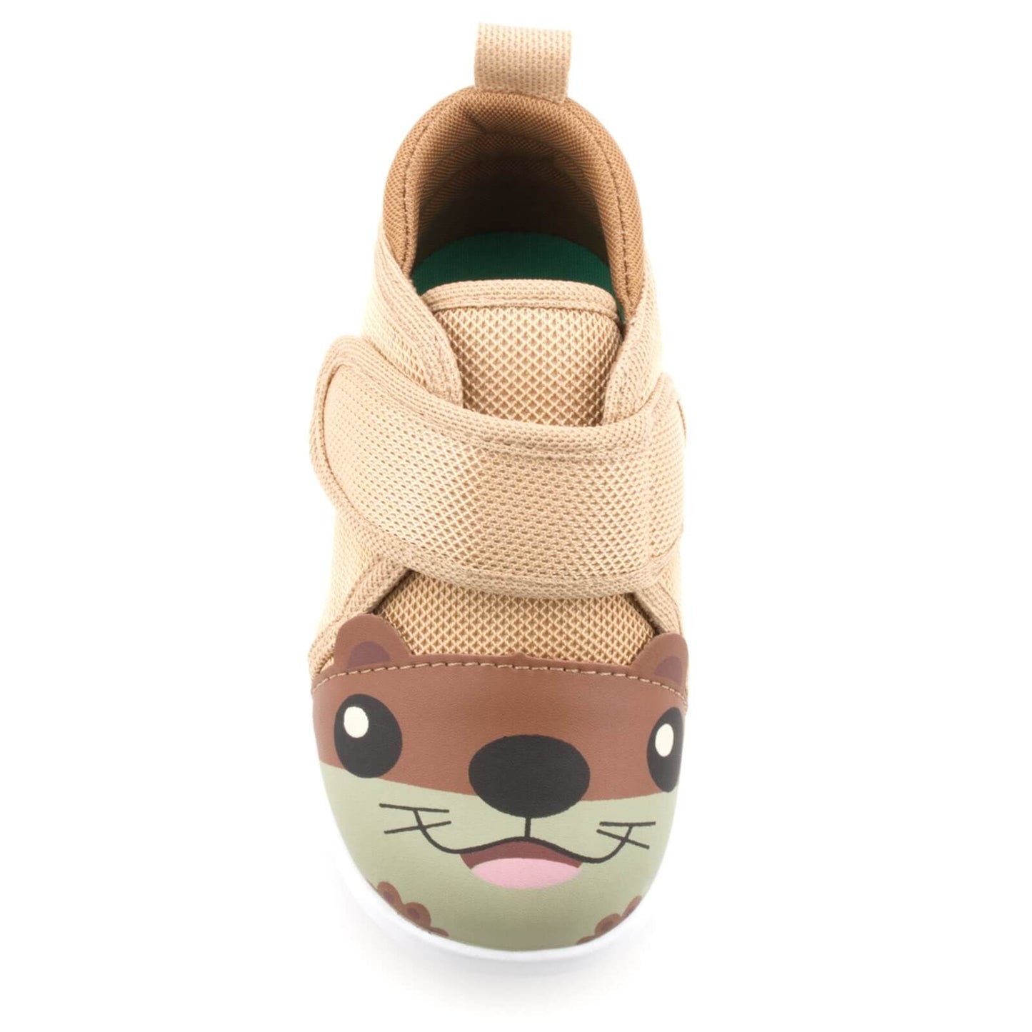 Otter Squeaky Shoe V2 Top View