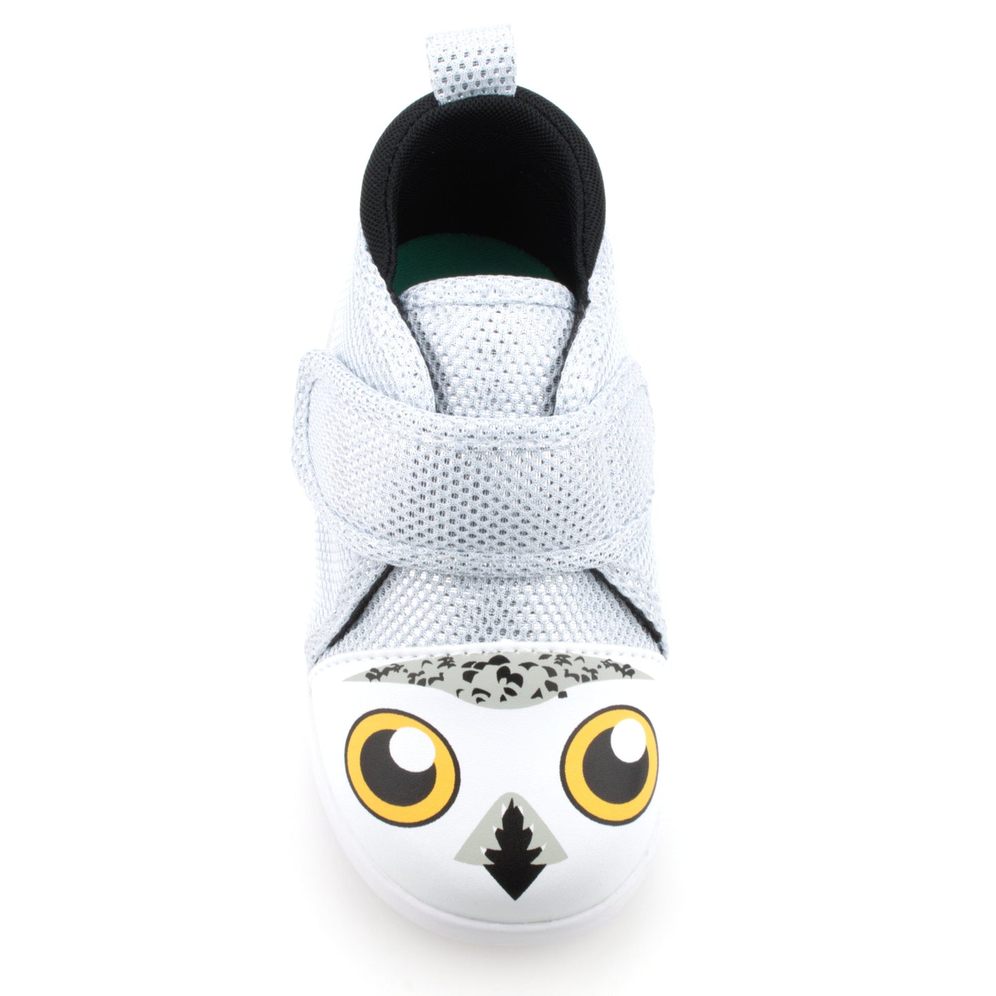 Snowy Owl Squeaky Toddler Shoes Version 2.0 Singletons Squeaky Shoes ikiki® Shoes