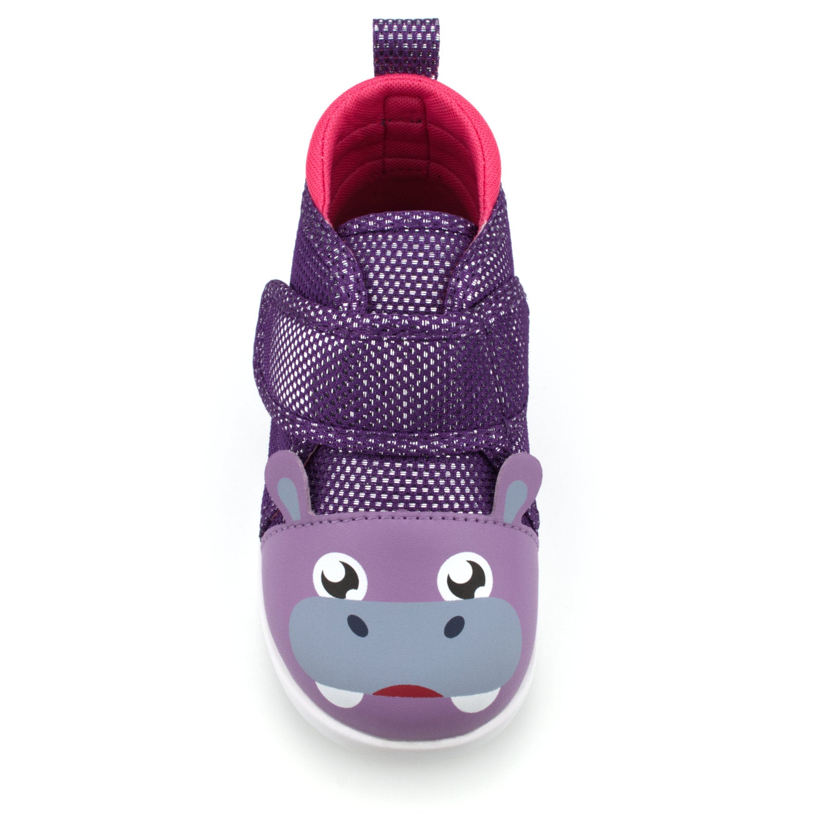 HIPPOさま2 Hippo Squeaky Toddler Shoes for Girls and Boys V2 | Sparkly Purple