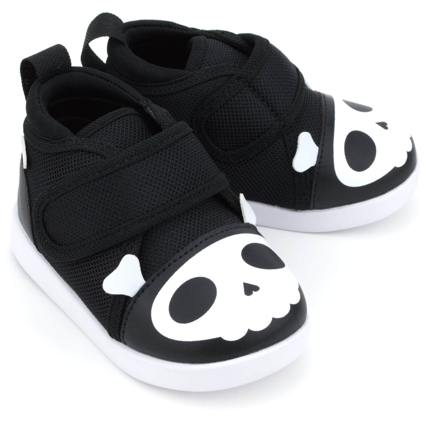 Skull Squeaky Toddler Shoes Version 2