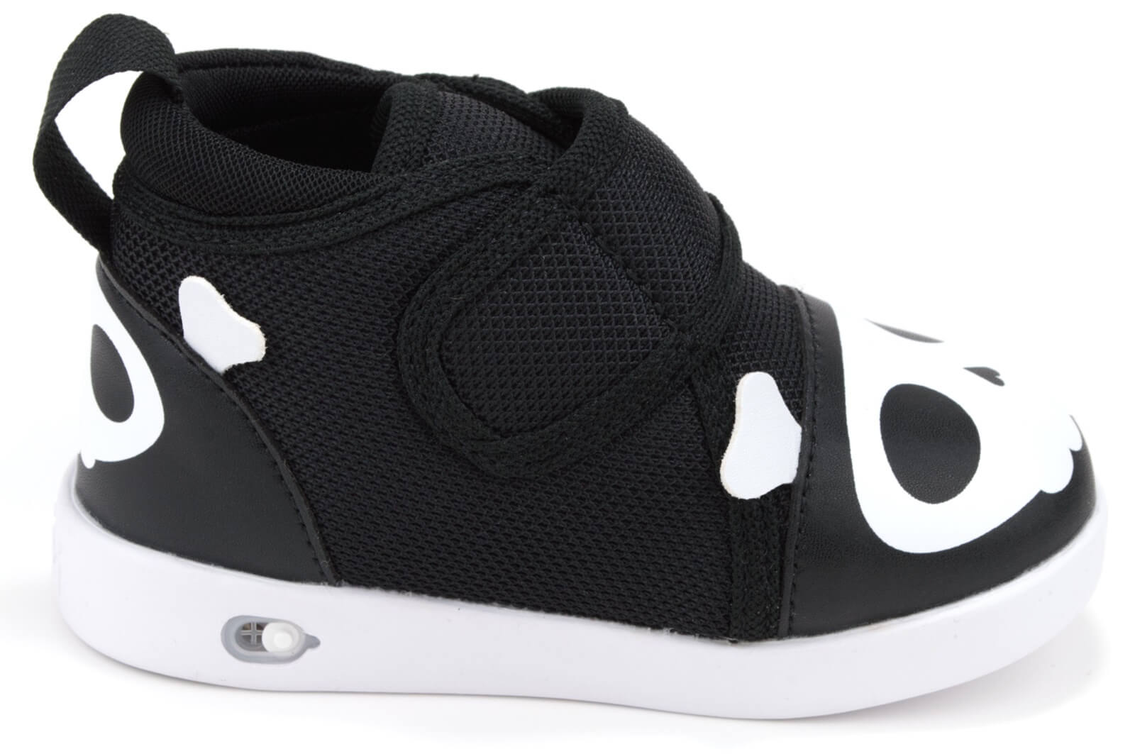 Squeaky Toddler Shoes | Skull & Crossbones -- ikiki Shoes