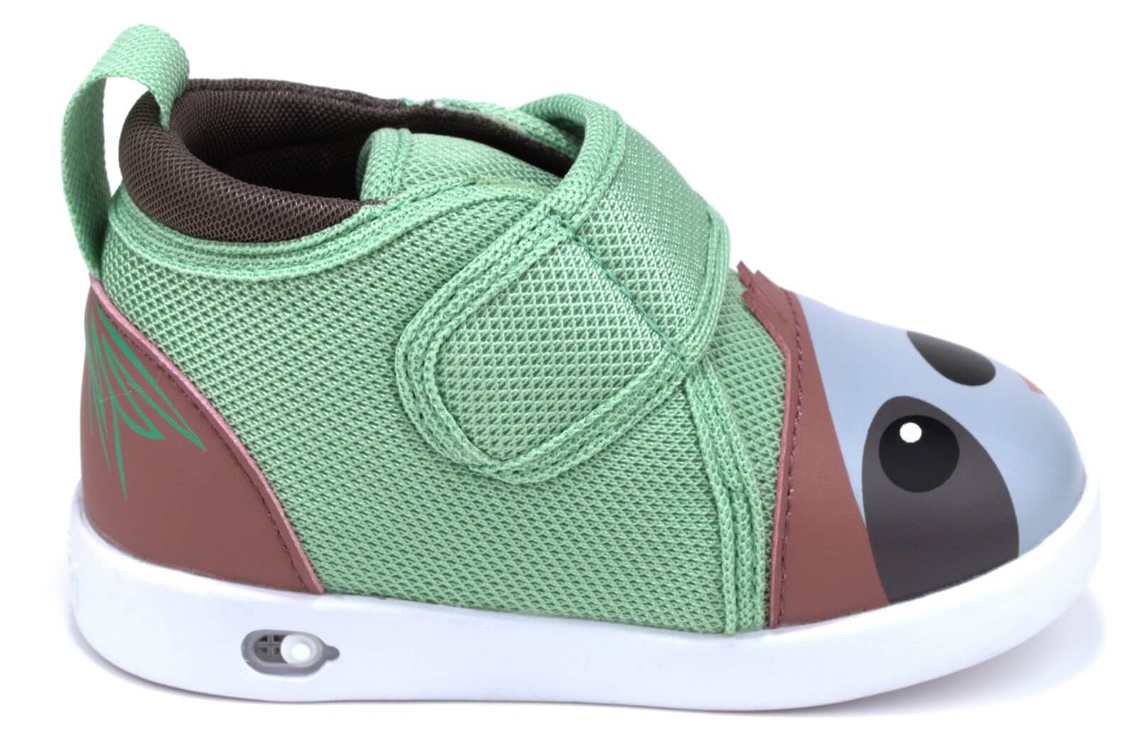 Squeaky Toddler Shoes Sloth Shoes -- ikiki Shoes – ikiki® Shoes