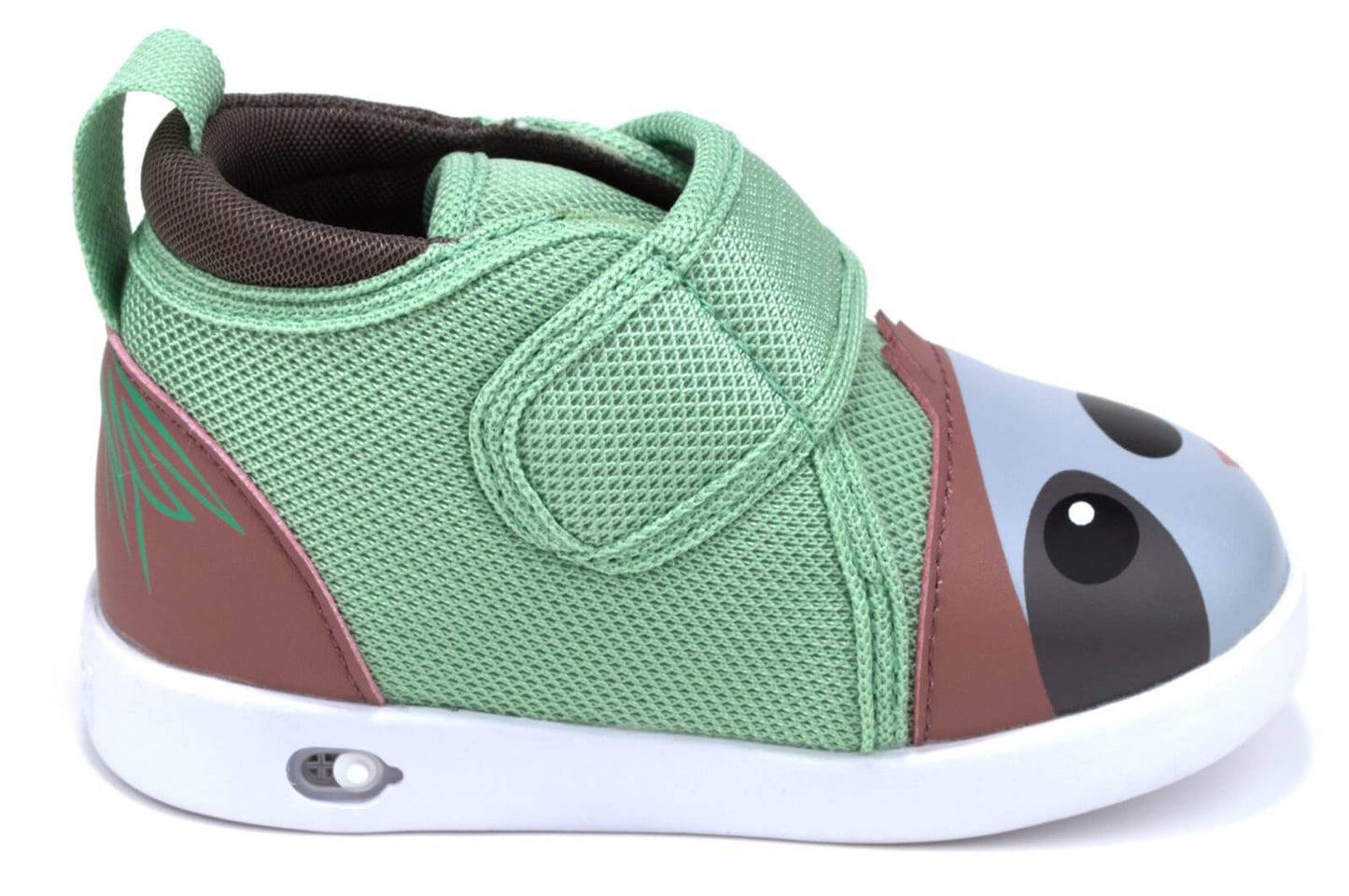 Sloth Squeaky Shoe V2 Left Shoe Side View