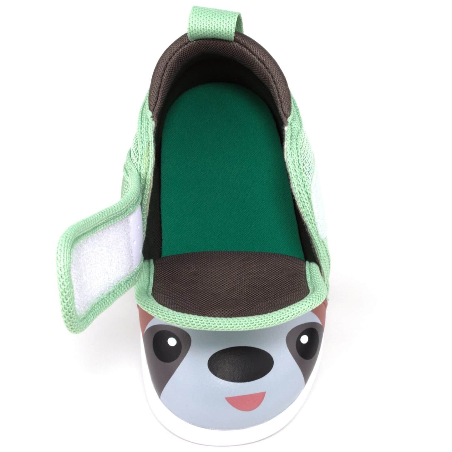 Sloth Squeaky Shoe V2 Top View