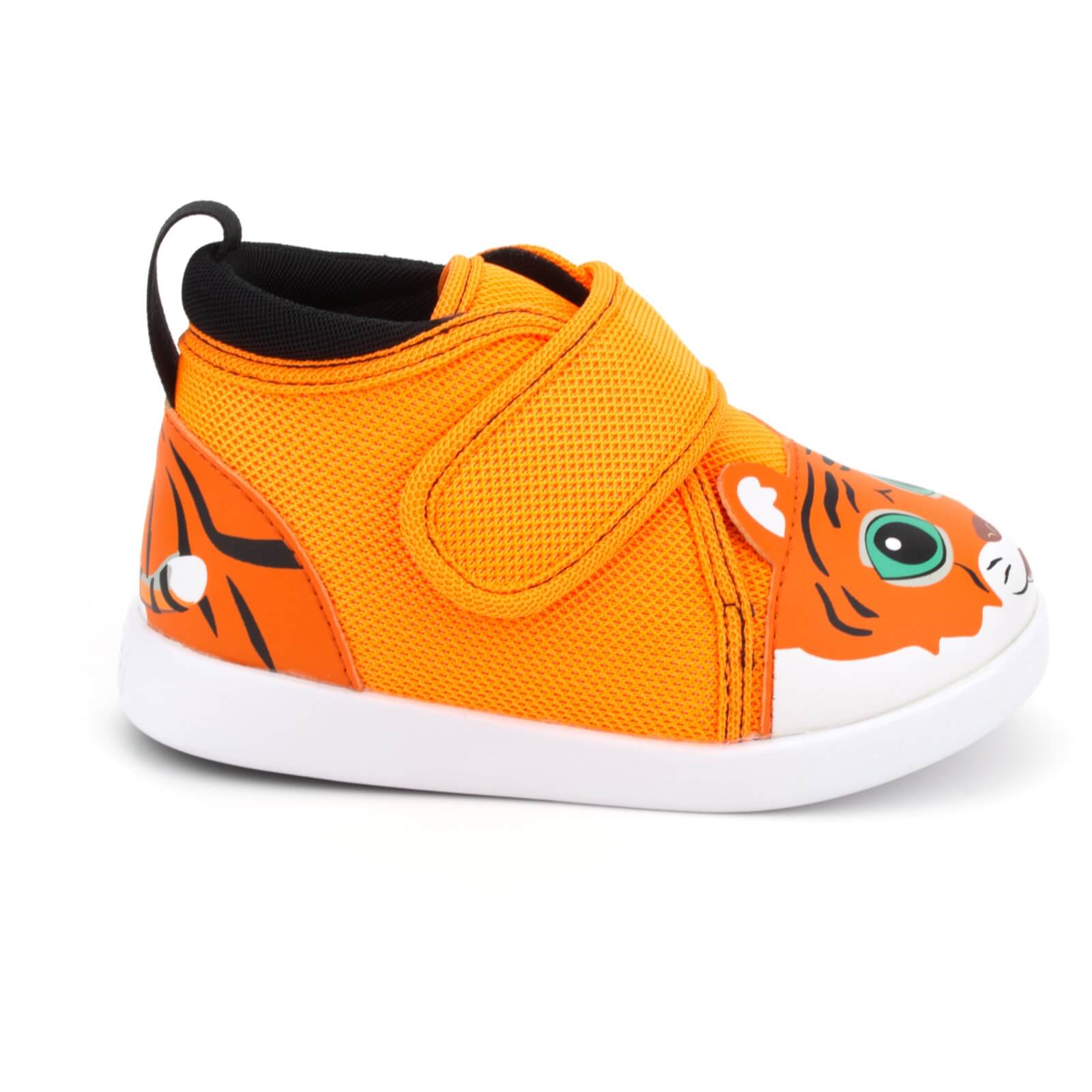 キャンプスーキー Tiger Squeaky Toddler Shoes Version 2 2025 – ikiki® Shoes