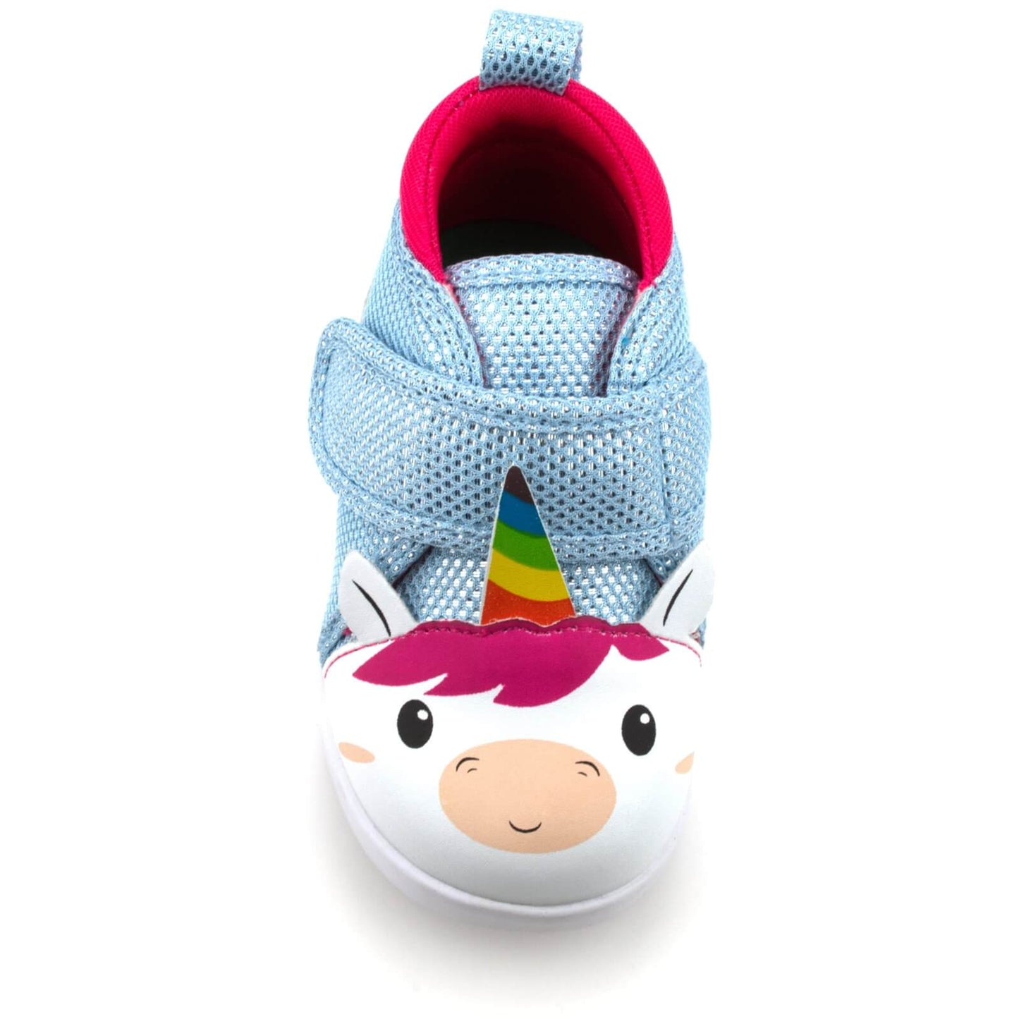 Unicorn Squeaky Shoe V2 Single Shoe Top View