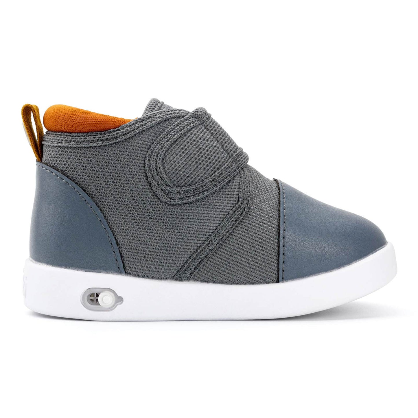 
                  
                    Agent Slate Squeaky Toddler Shoes | Gray
                  
                