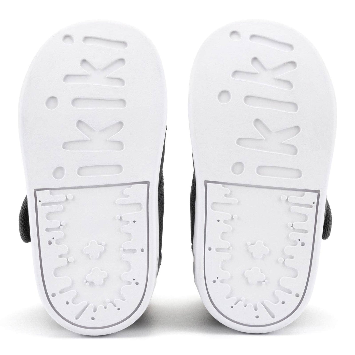 Agent Slate Squeaky Toddler Shoes | Gray Squeaky Shoes ikiki® Shoes