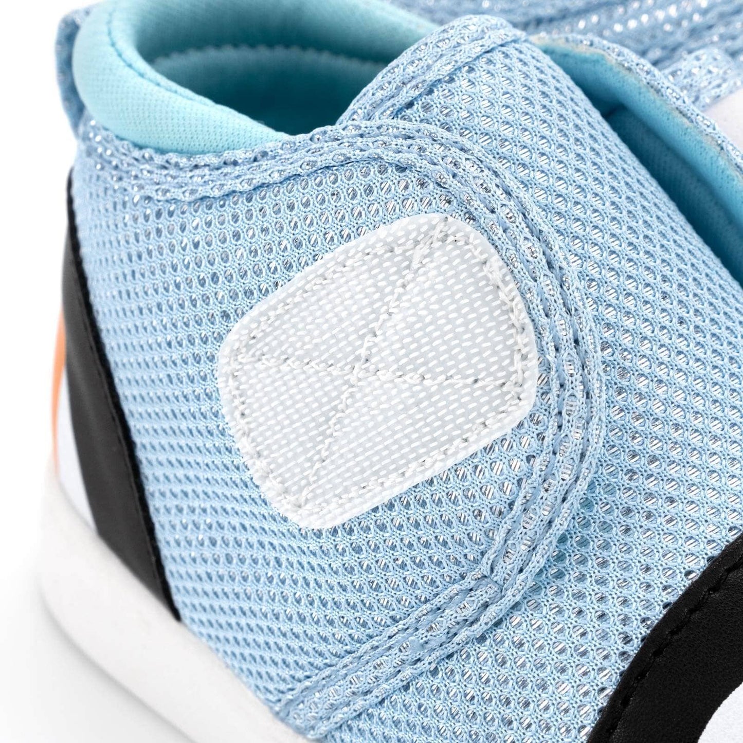 Penguin Squeaky Toddler Shoes | Sparkly Blue Squeaky Shoes ikiki® Shoes