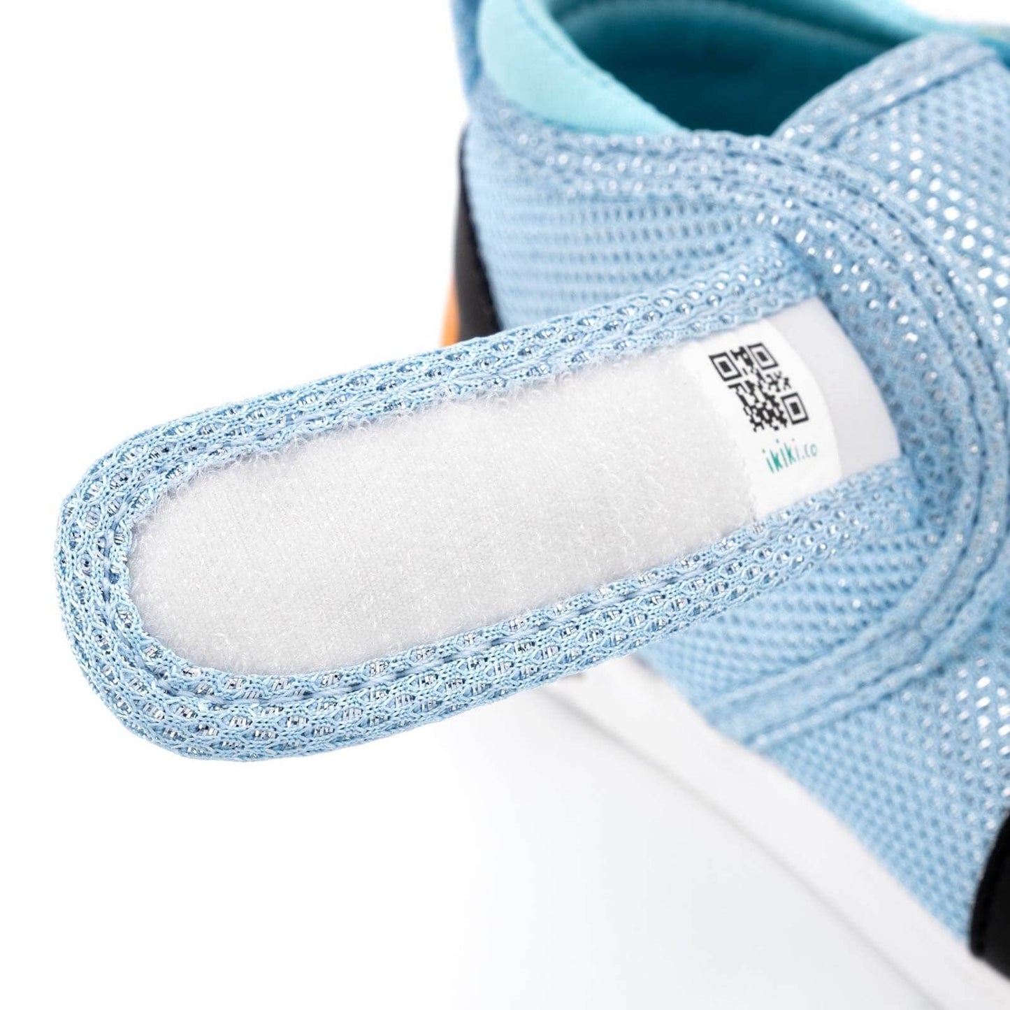 Penguin Squeaky Toddler Shoes | Sparkly Blue Squeaky Shoes ikiki® Shoes