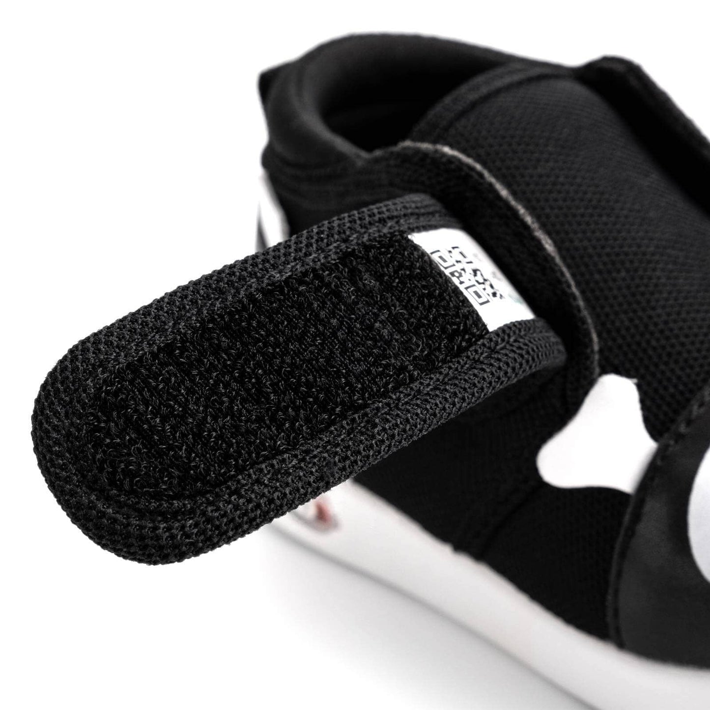 Skull & Crossbones Pirate Toddler Shoes | Black/White Squeaky Shoes ikiki® Shoes