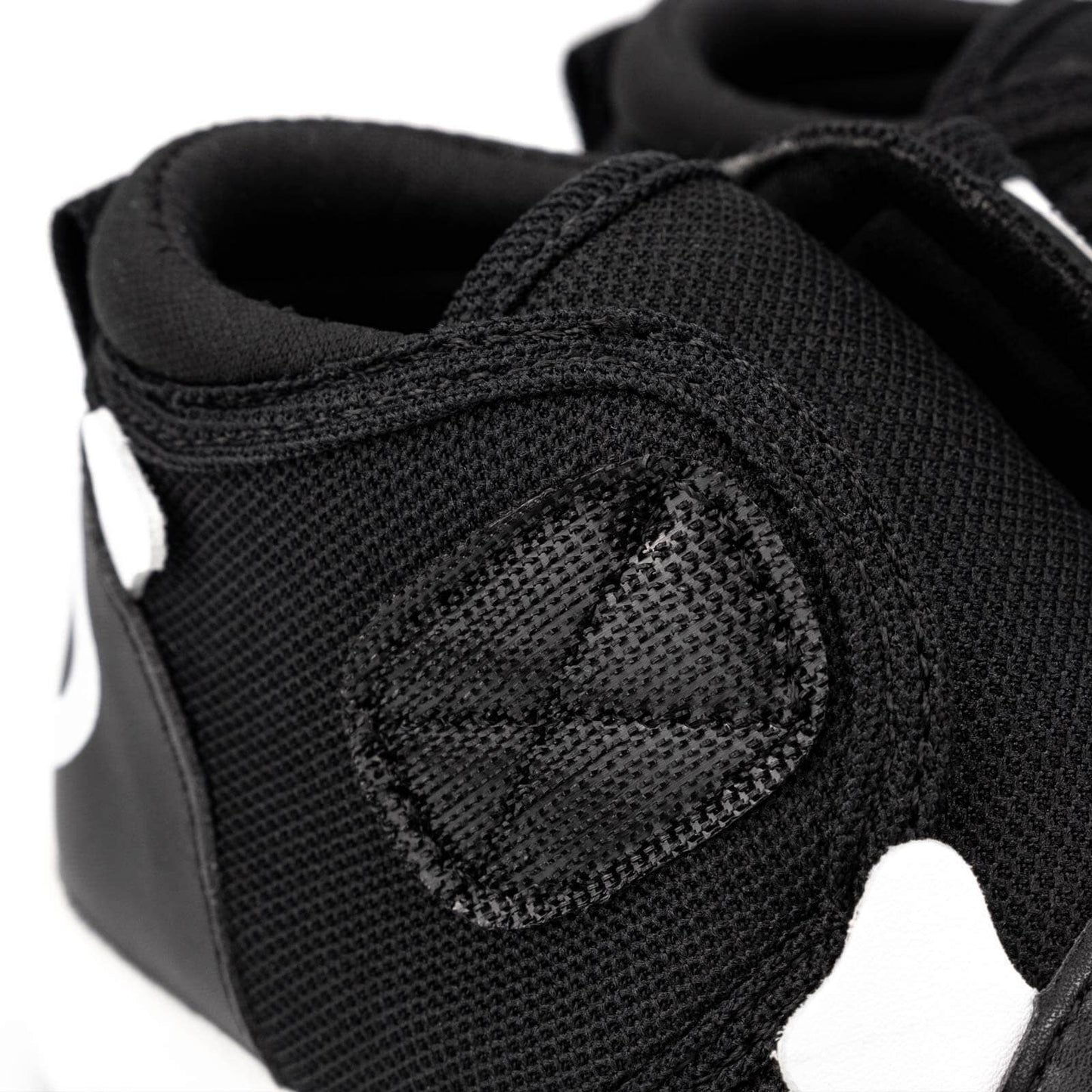 Skull & Crossbones Pirate Toddler Shoes | Black/White Squeaky Shoes ikiki® Shoes