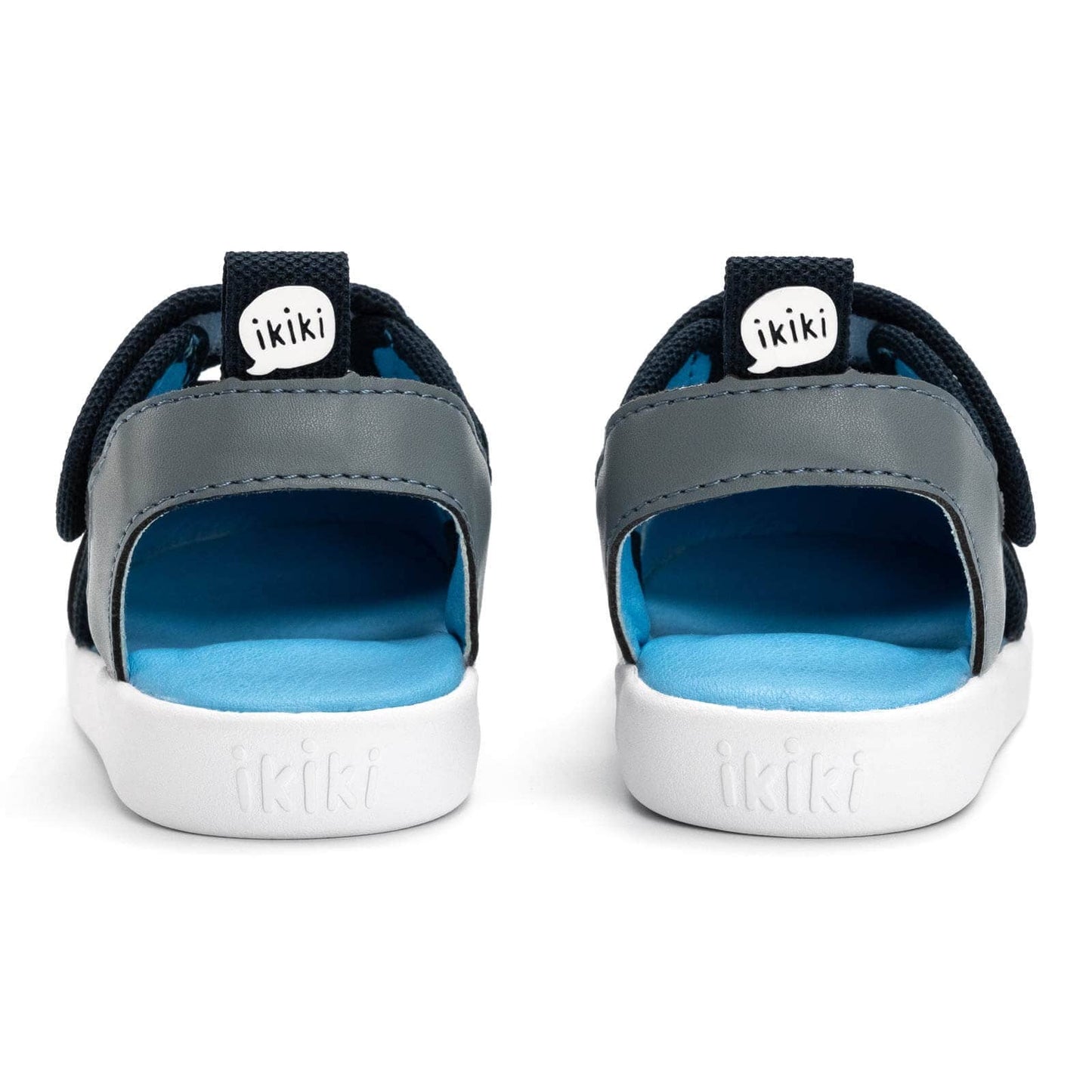Shark Squeaky Toddler Sandals | Blue Squeaky Sandals ikiki® Shoes