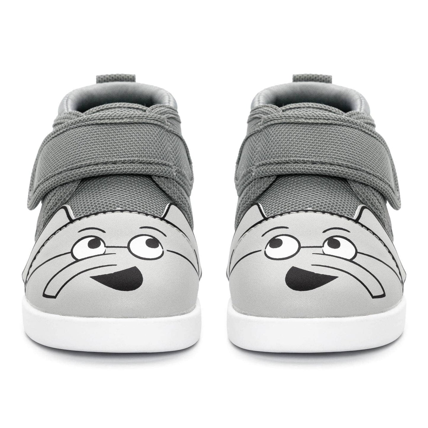 Mo Willems' Elephant Gerald Squeaky Toddler Shoes | Gray Squeaky Shoes ikiki® Shoes