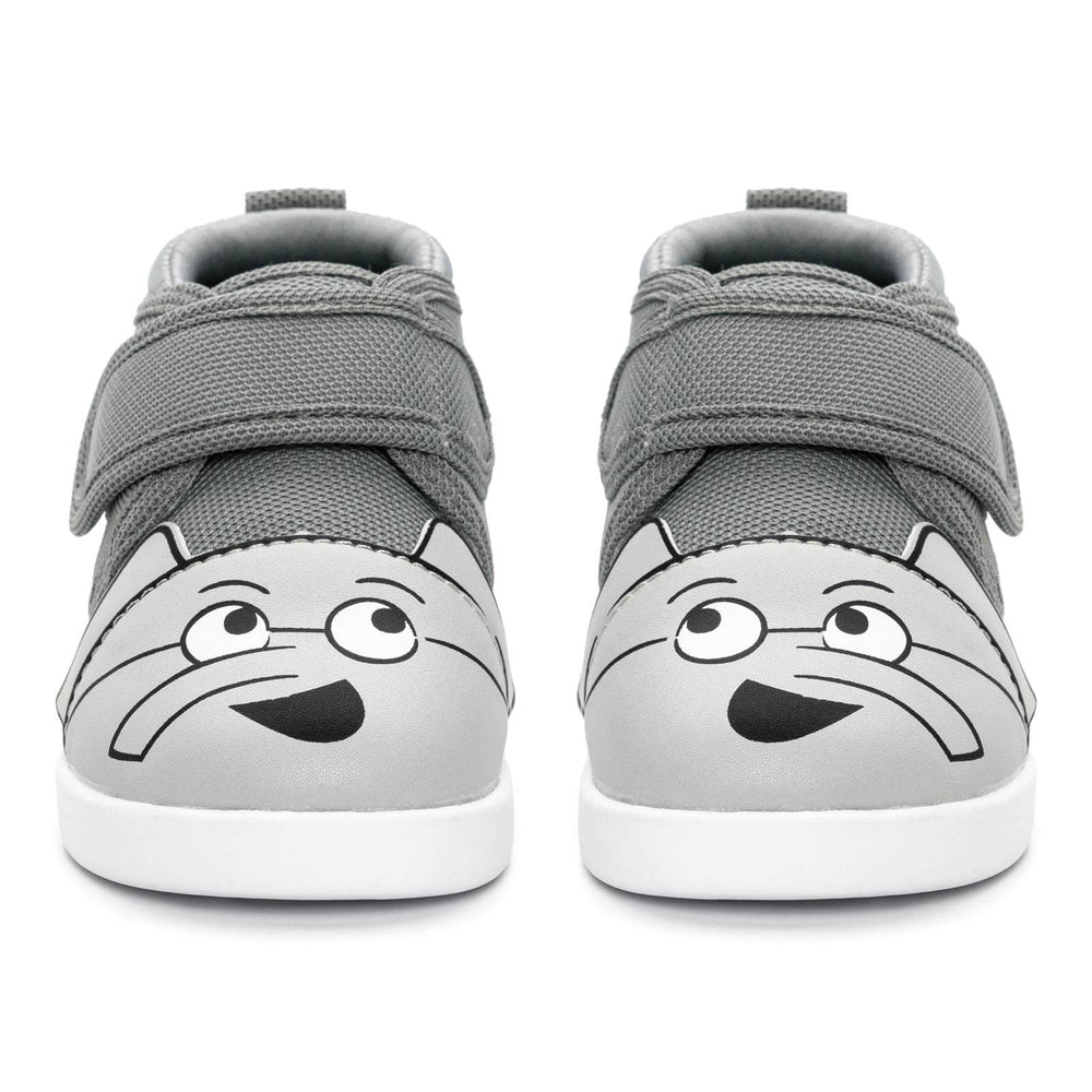 
                  
                    Mo Willems' Elephant Gerald Squeaky Toddler Shoes | Gray
                  
                