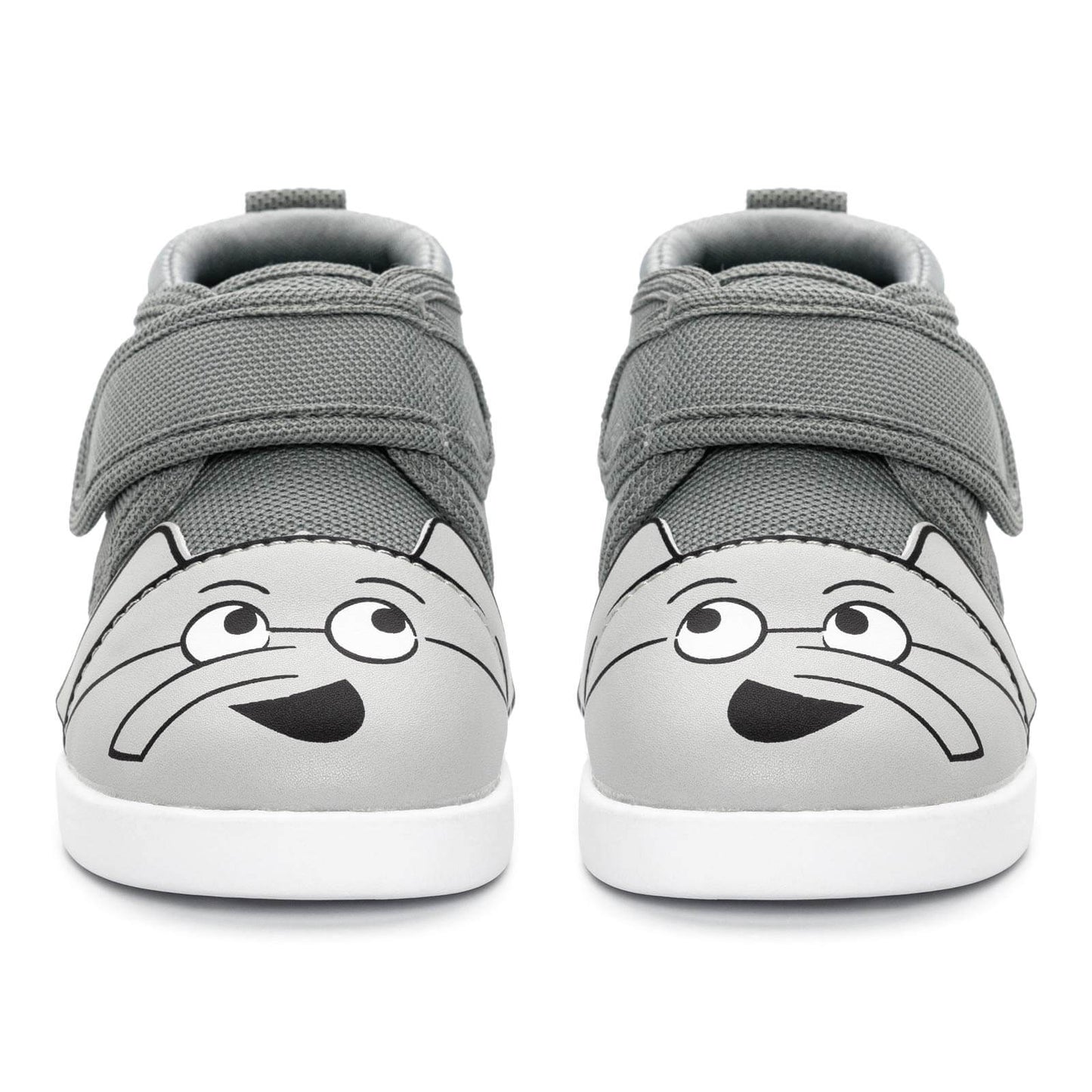 
                  
                    Mo Willems' Elephant Gerald Squeaky Toddler Shoes | Gray
                  
                