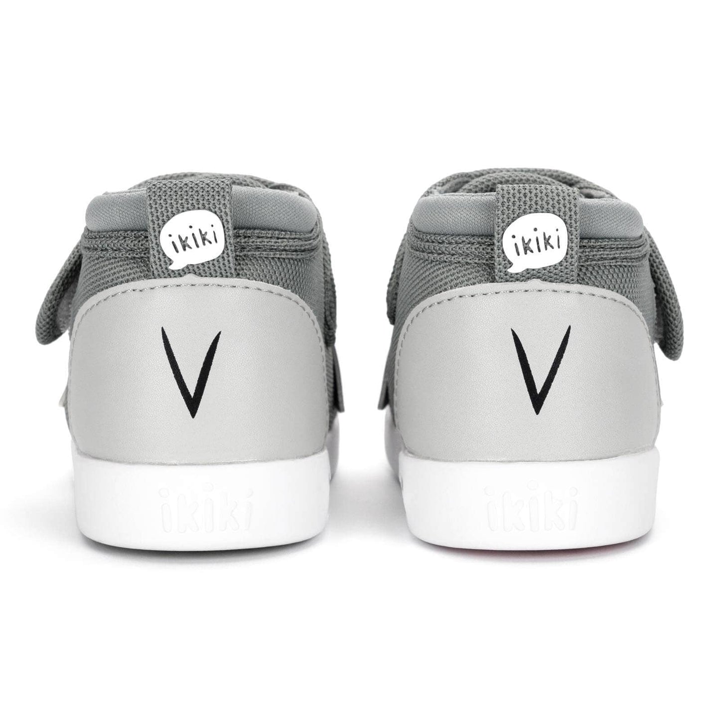 Mo Willems' Elephant Gerald Squeaky Toddler Shoes | Gray Squeaky Shoes ikiki® Shoes