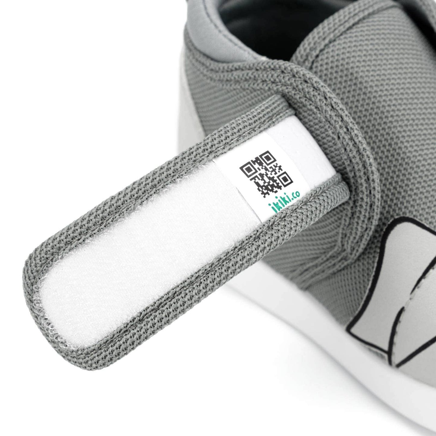 Mo Willems' Elephant Gerald Squeaky Toddler Shoes | Gray Squeaky Shoes ikiki® Shoes