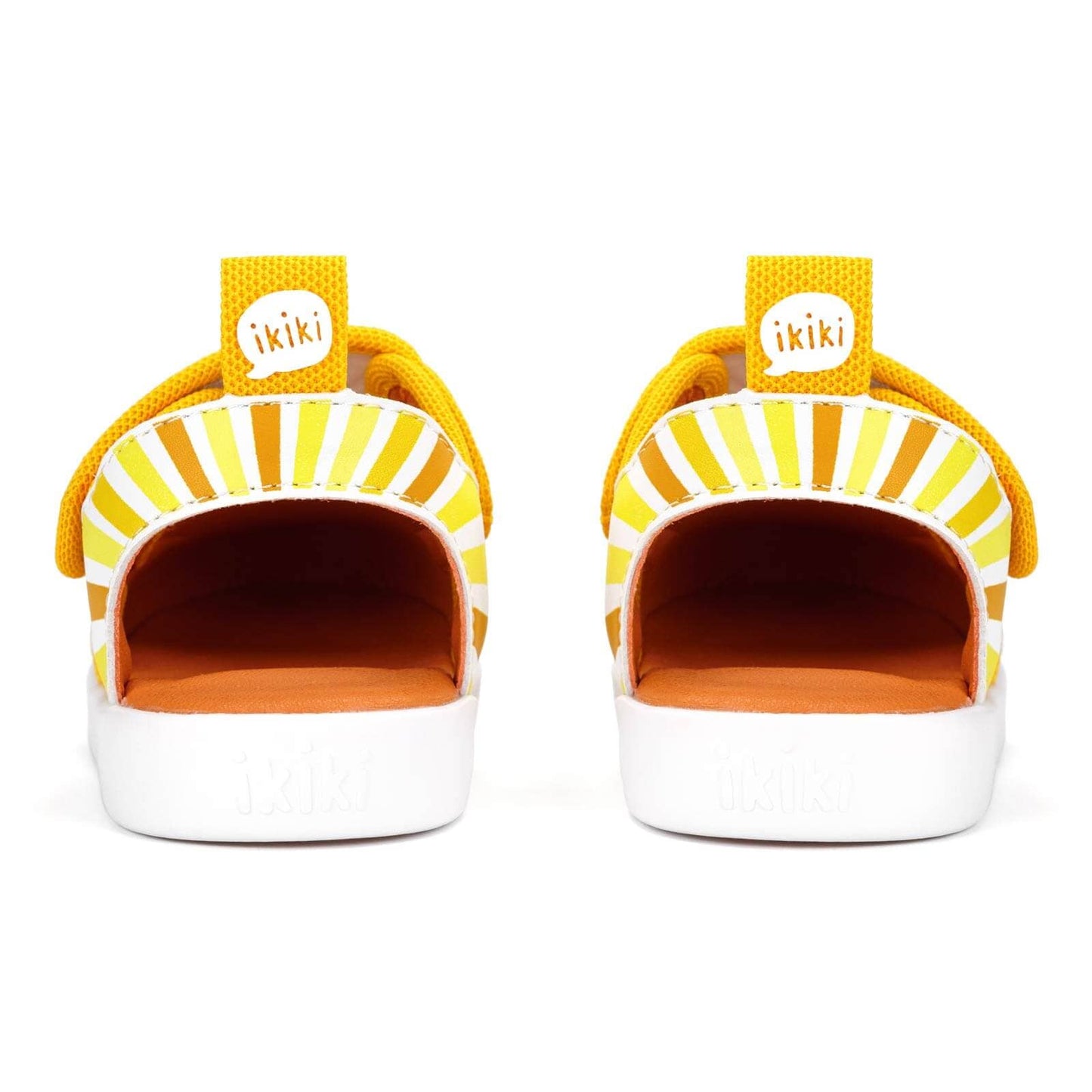 Sunshine Squeaky Toddler Sandals | Yellow Squeaky Sandals ikiki® Shoes