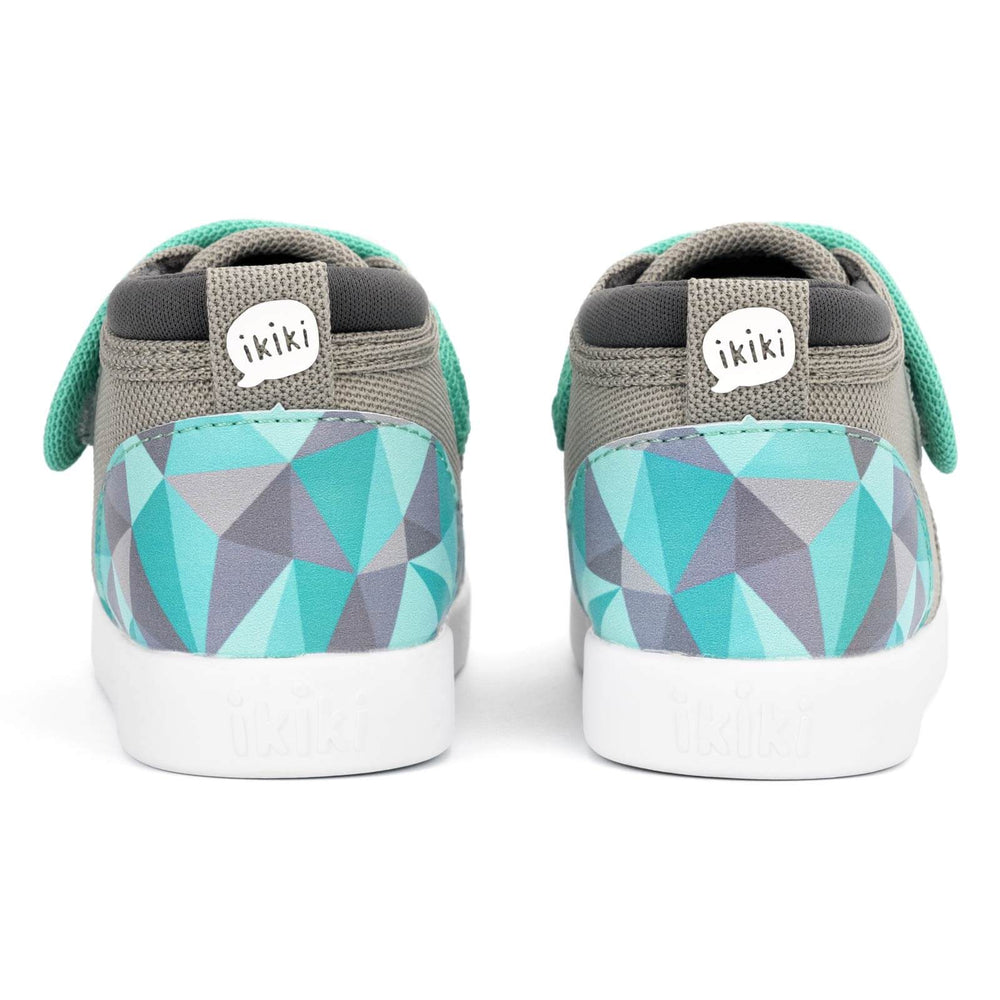 
                  
                    Glacial Refraction Squeakerless Toddler Shoes | Teal/Gray
                  
                