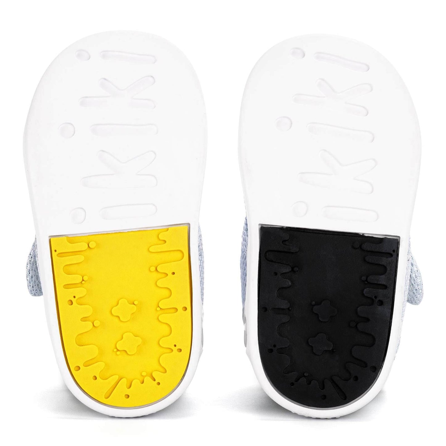 Snowy Owl Squeaky Toddler Shoes | Sparkly White Squeaky Shoes ikiki® Shoes