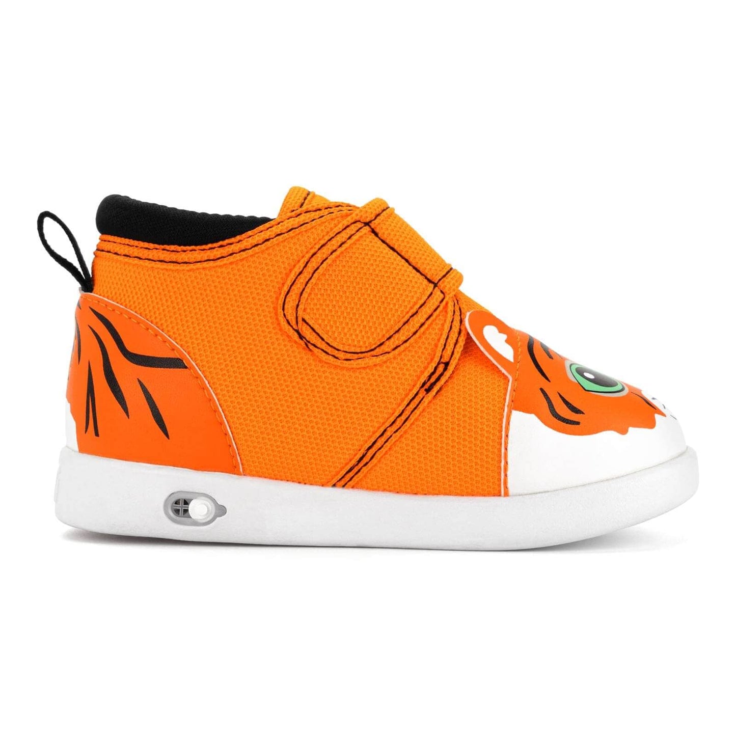 Tiger Squeaky Toddler Shoes | Orange Squeaky Shoes ikiki® Shoes