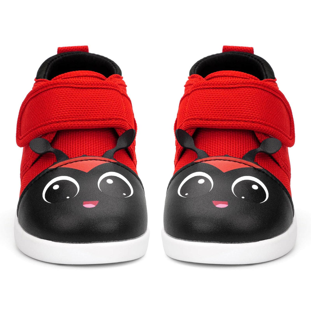 
                  
                    Ladybug Squeaky Toddler Shoes  | Red
                  
                