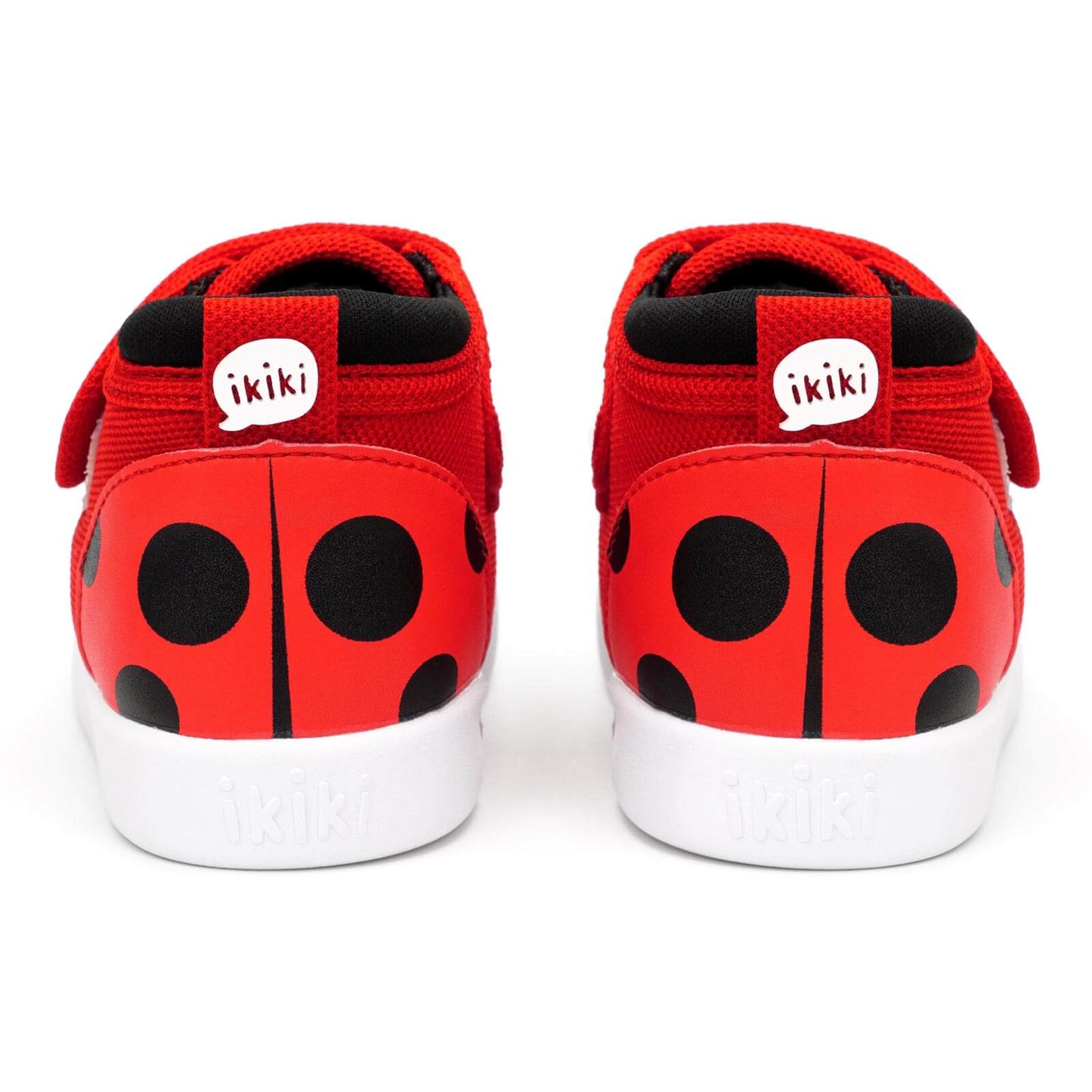 
                  
                    Ladybug Squeaky Toddler Shoes  | Red
                  
                