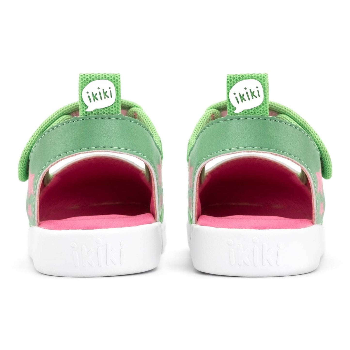 Mermaid Squeaky Toddler Sandals | Green Squeaky Sandals ikiki® Shoes