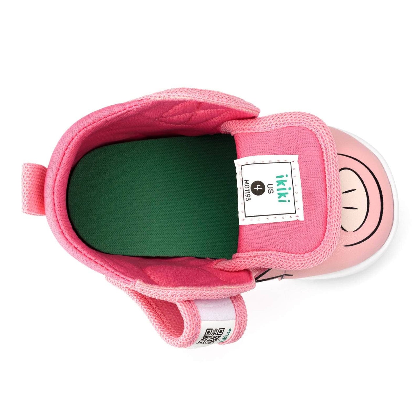 Mo Willems' Piggie Squeaky Toddler Shoes | Pink Squeaky Shoes ikiki® Shoes
