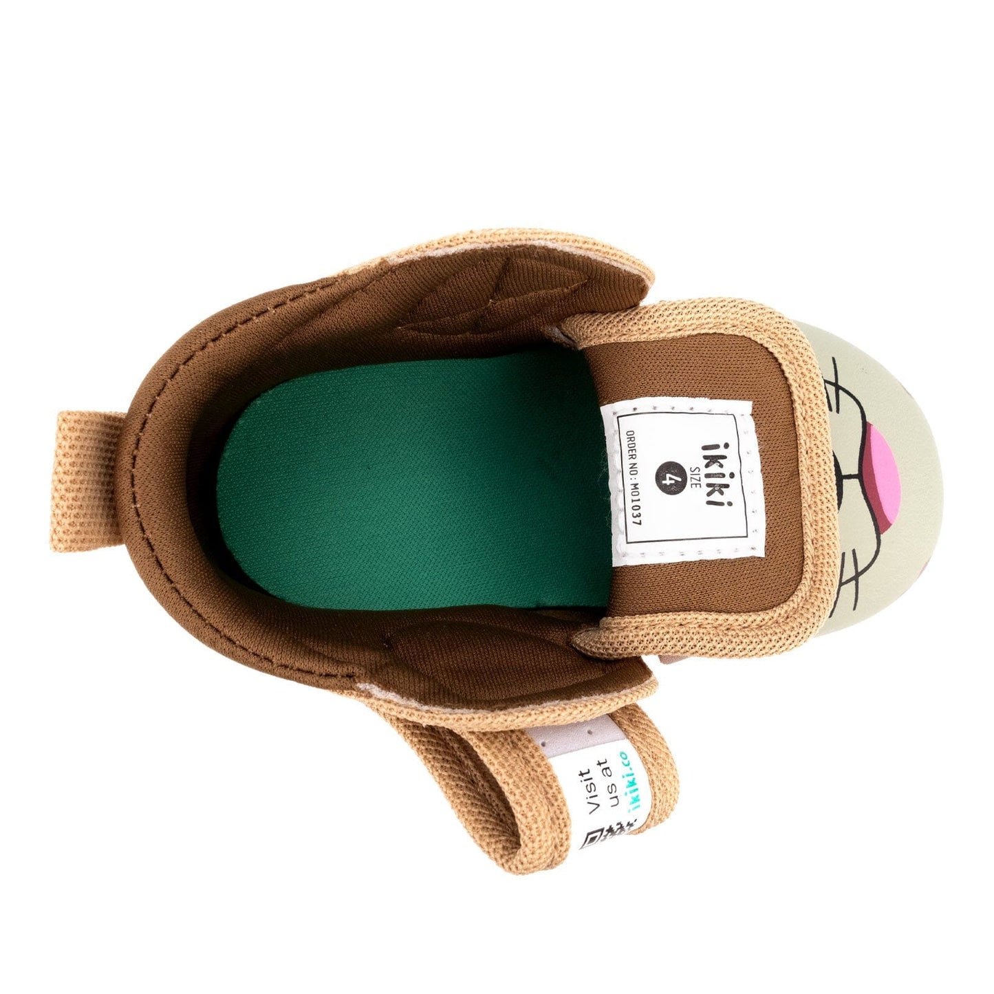 Otter Squeaky Toddler Shoes | Brown Squeaky Shoes ikiki® Shoes