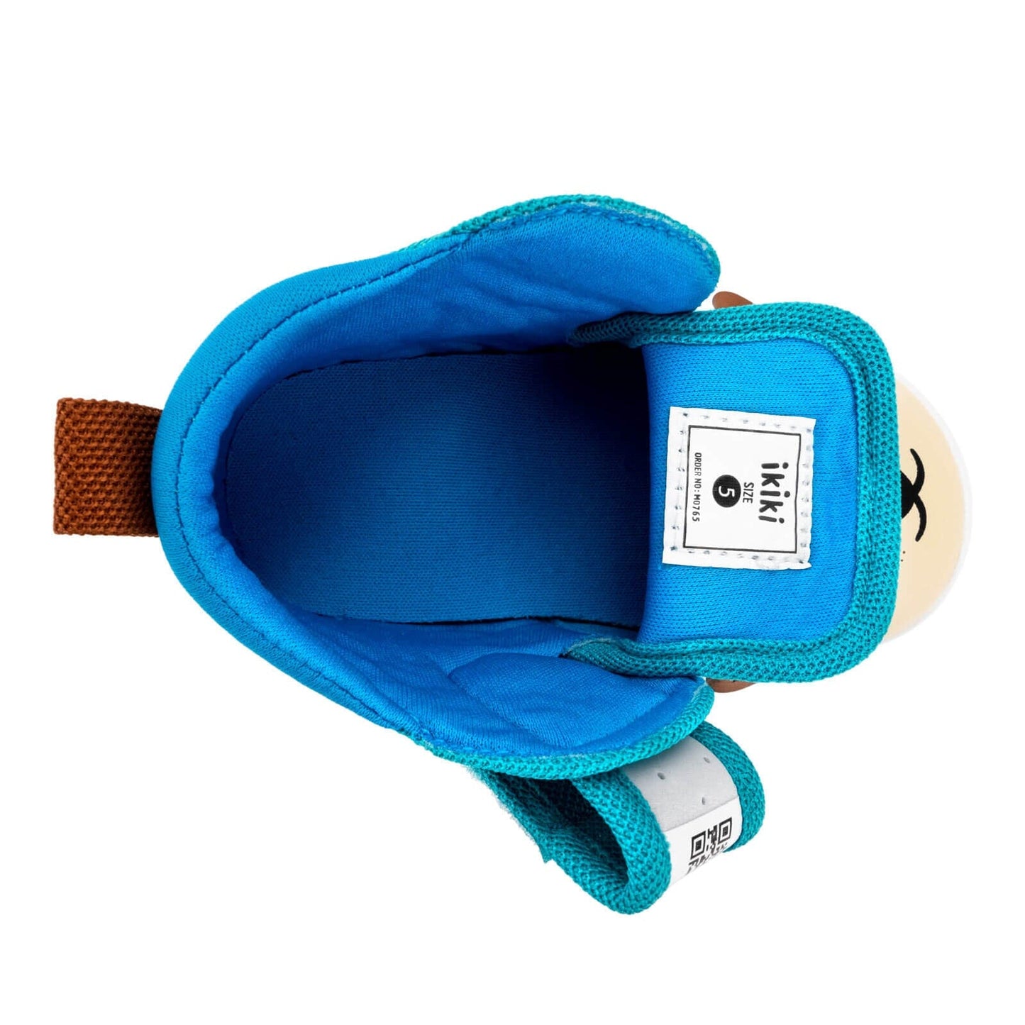 Puppy Squeaky Toddler Shoes / Teal Squeaky Shoes ikiki® Shoes