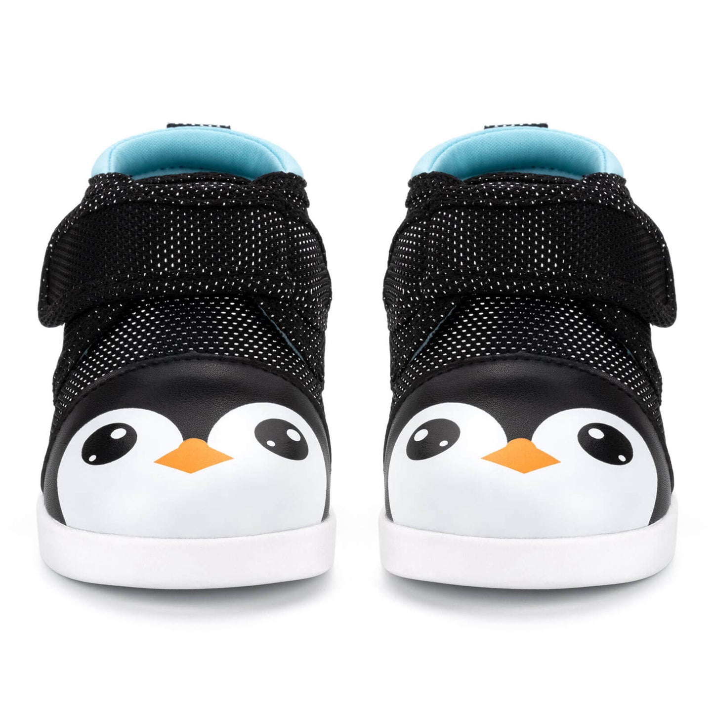 
                  
                    Penguin Squeaky Toddler Shoes | Sparkly Black
                  
                