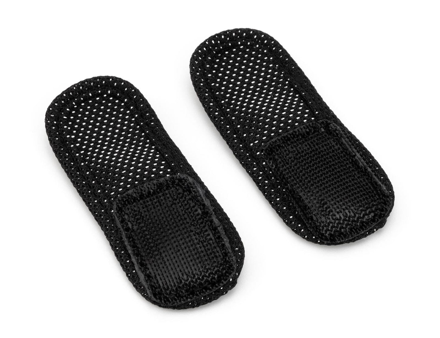 ikiki Penguin Strap Extender | Sparkly Black ikiki® Shoes
