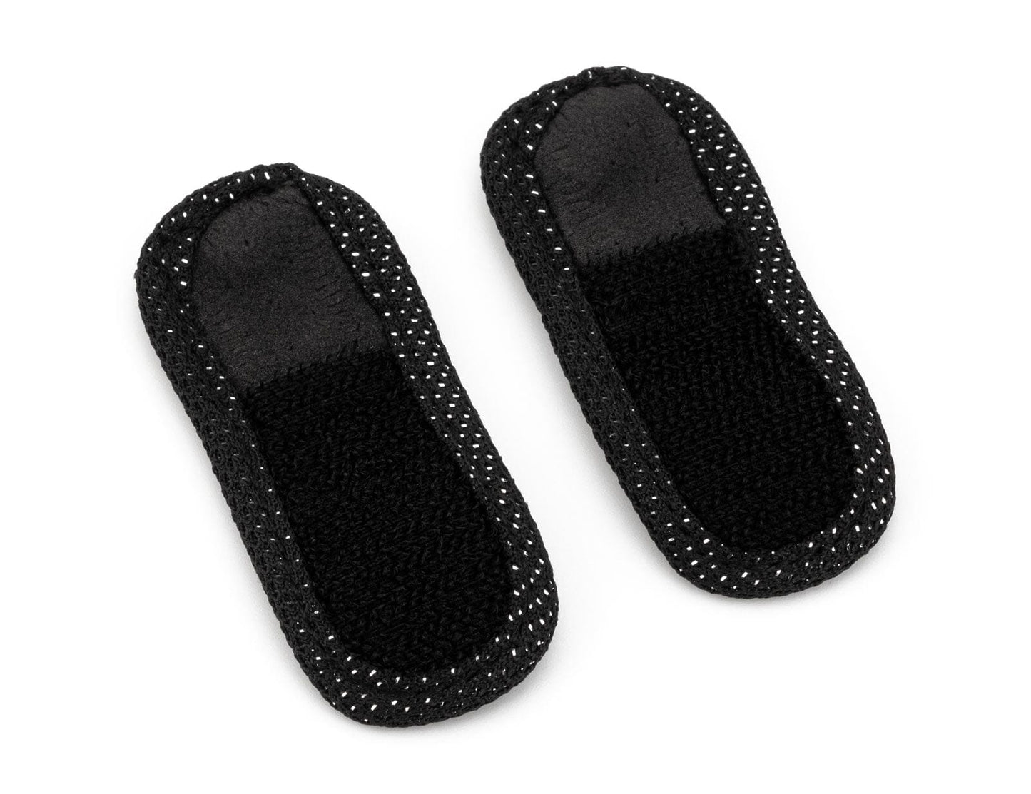 ikiki Penguin Strap Extender | Sparkly Black ikiki® Shoes