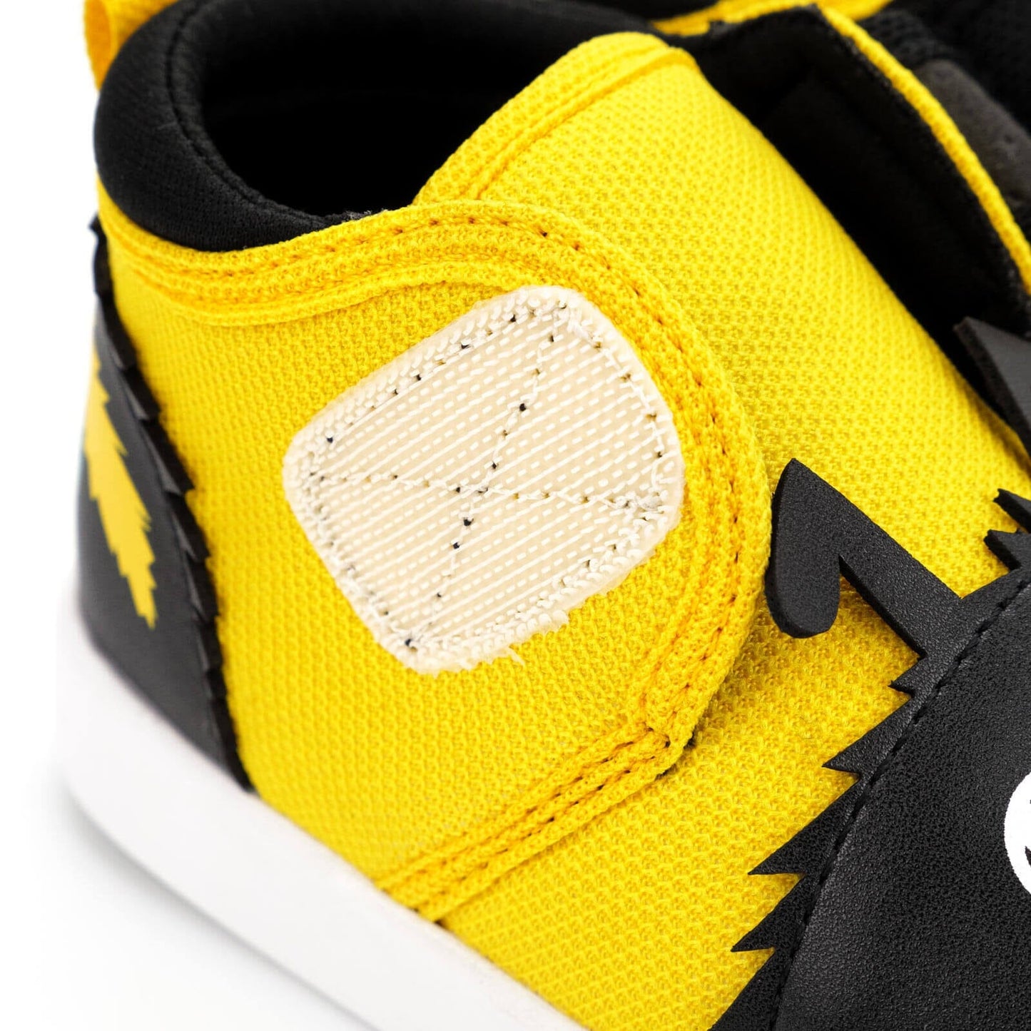 Bee Squeaky Toddler Shoes | Black/Yellow Squeaky Shoes ikiki® Shoes