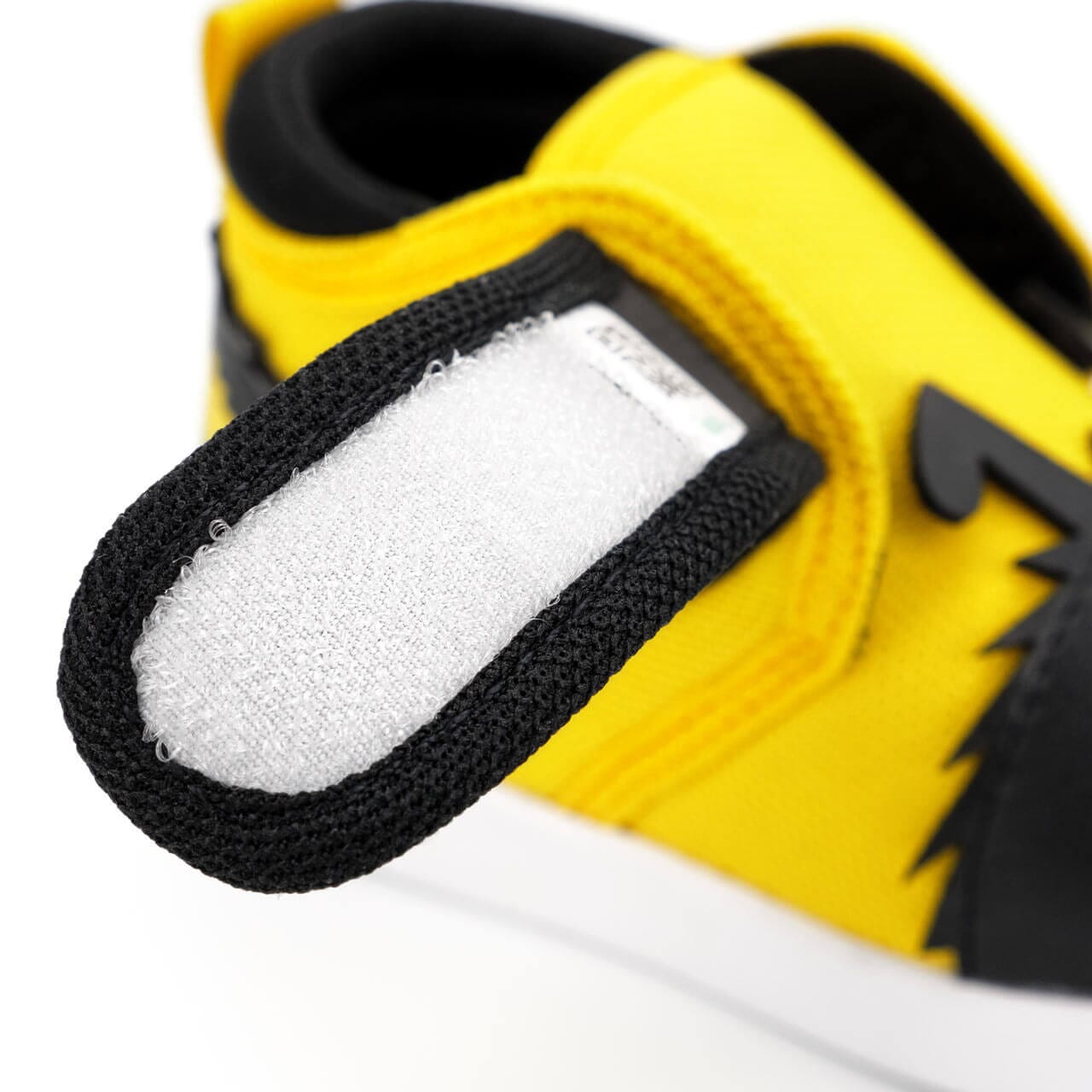 Bee Squeaky Toddler Shoes | Black/Yellow Squeaky Shoes ikiki® Shoes