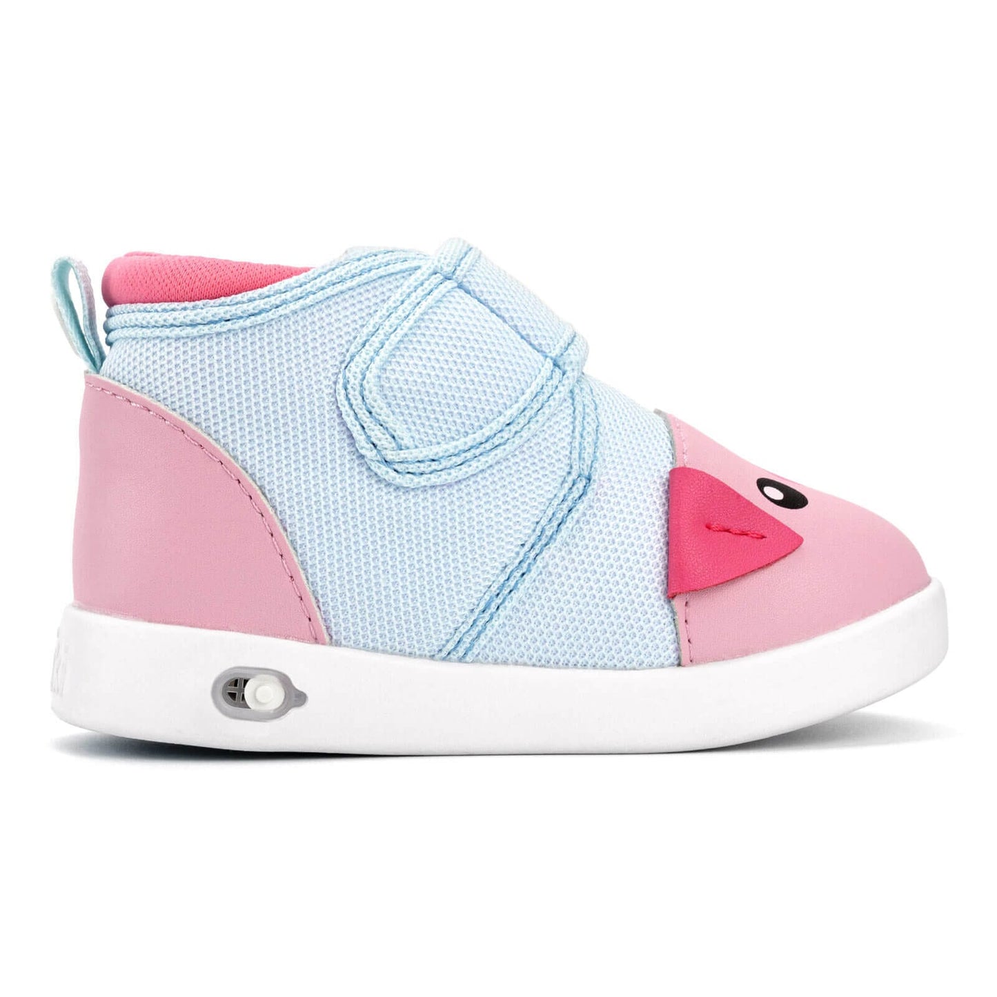 Cute Pig Squeaky Toddler Shoes | Pink/Blue Squeaky Shoes ikiki® Shoes