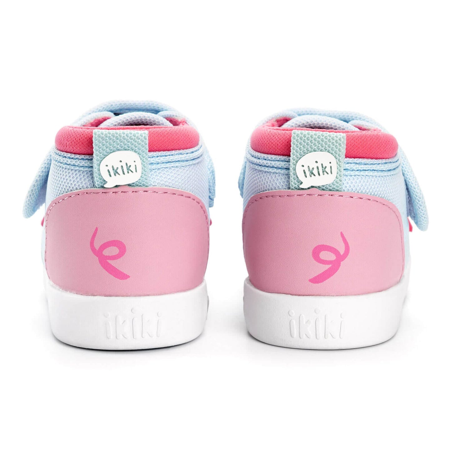 Cute Pig Squeaky Toddler Shoes | Pink/Blue Squeaky Shoes ikiki® Shoes